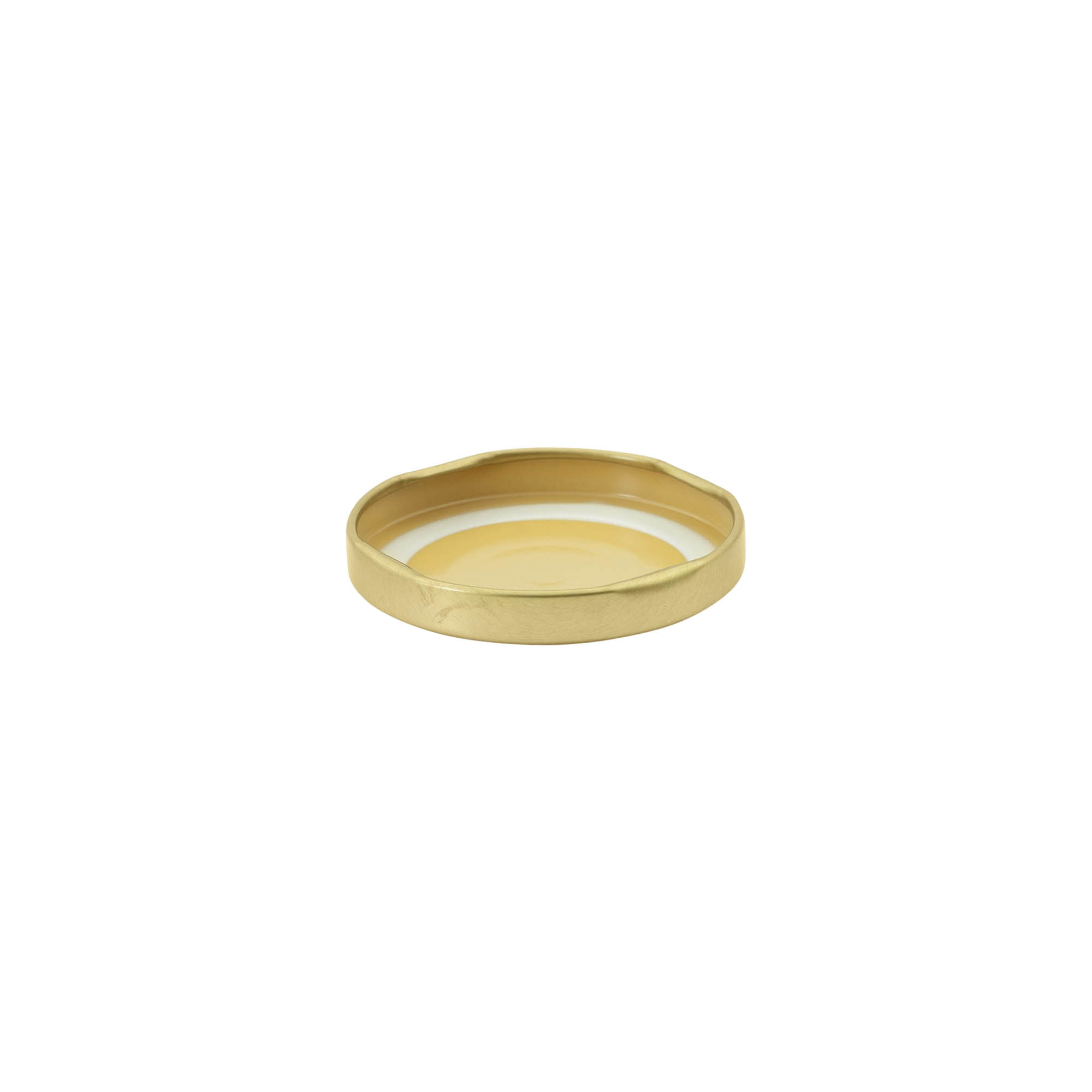 Tappi Twist-Off, lamiera bianca, oro, per bocca: TO 53 Tappi Twist-Off, lamiera bianca, oro, per bocca: TO 53