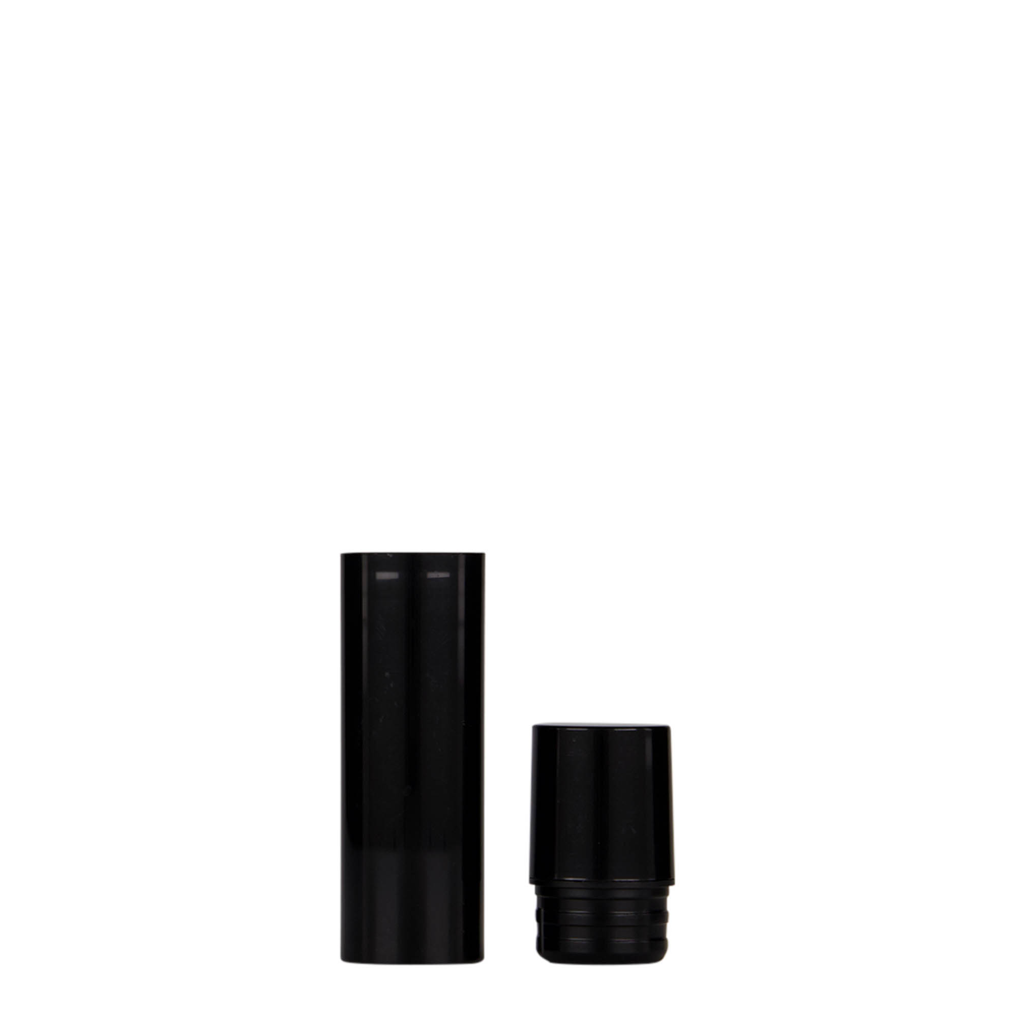 Dispenser Airless 10 ml 'Nano', plastica PP, nero