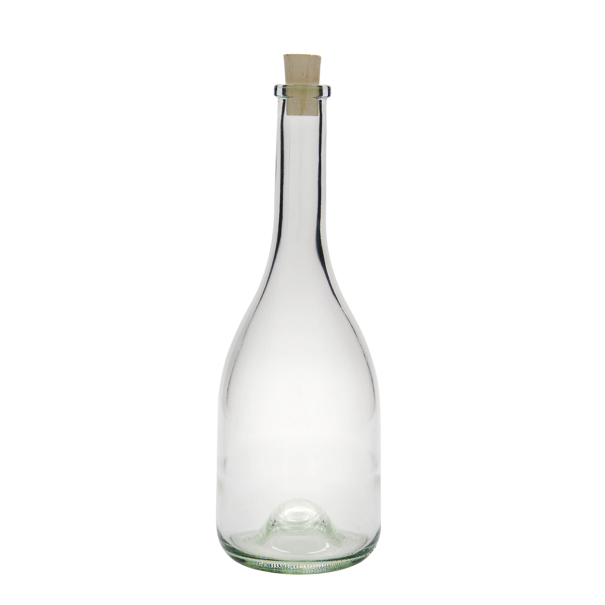 Bottiglia di vetro da 750 ml 'Rustica', bocca: sughero Bottiglia di vetro da 750 ml 'Rustica', bocca: sughero