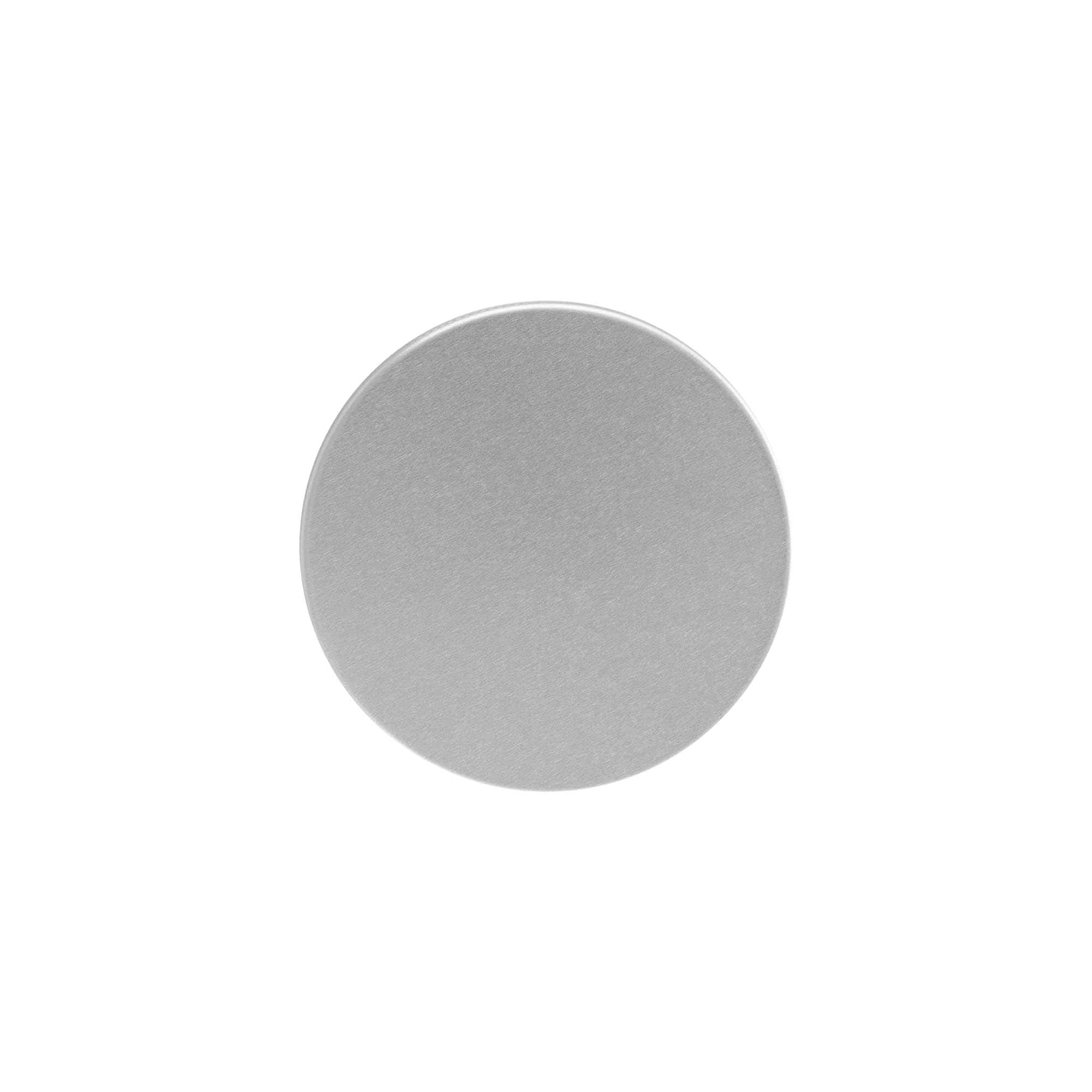 Tappo a vite, metallo, argento, per imboccatura: GPI 70/400