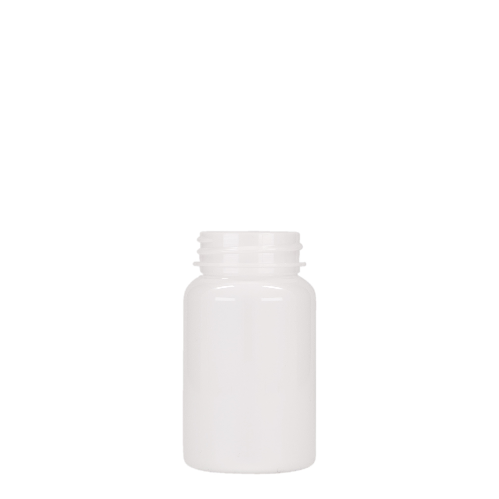 75 ml contenitore PET, plastica, bianco, bocca: 38/400 75 ml contenitore PET, plastica, bianco, bocca: 38/400
