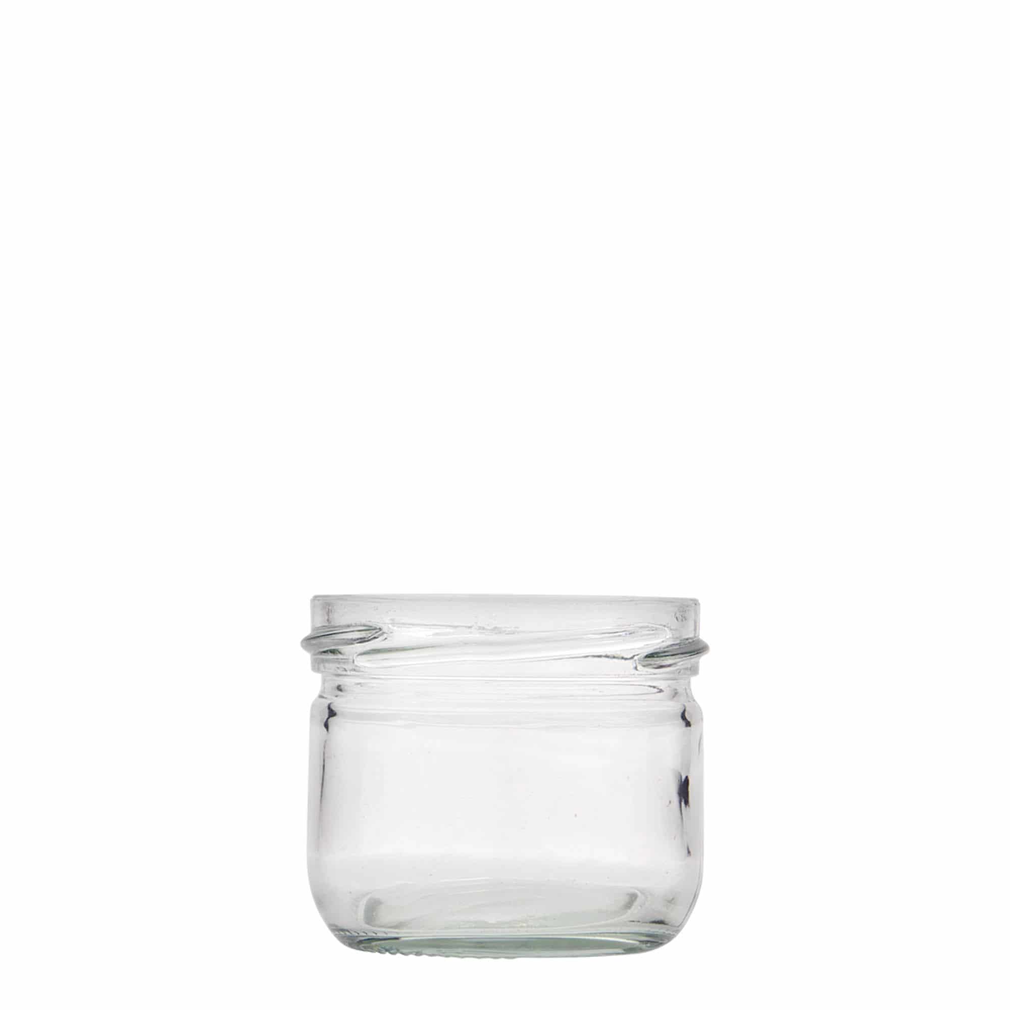 120 ml Vasetto cilindrico, vetro, imboccatura: Twist-Off (TO 66)
