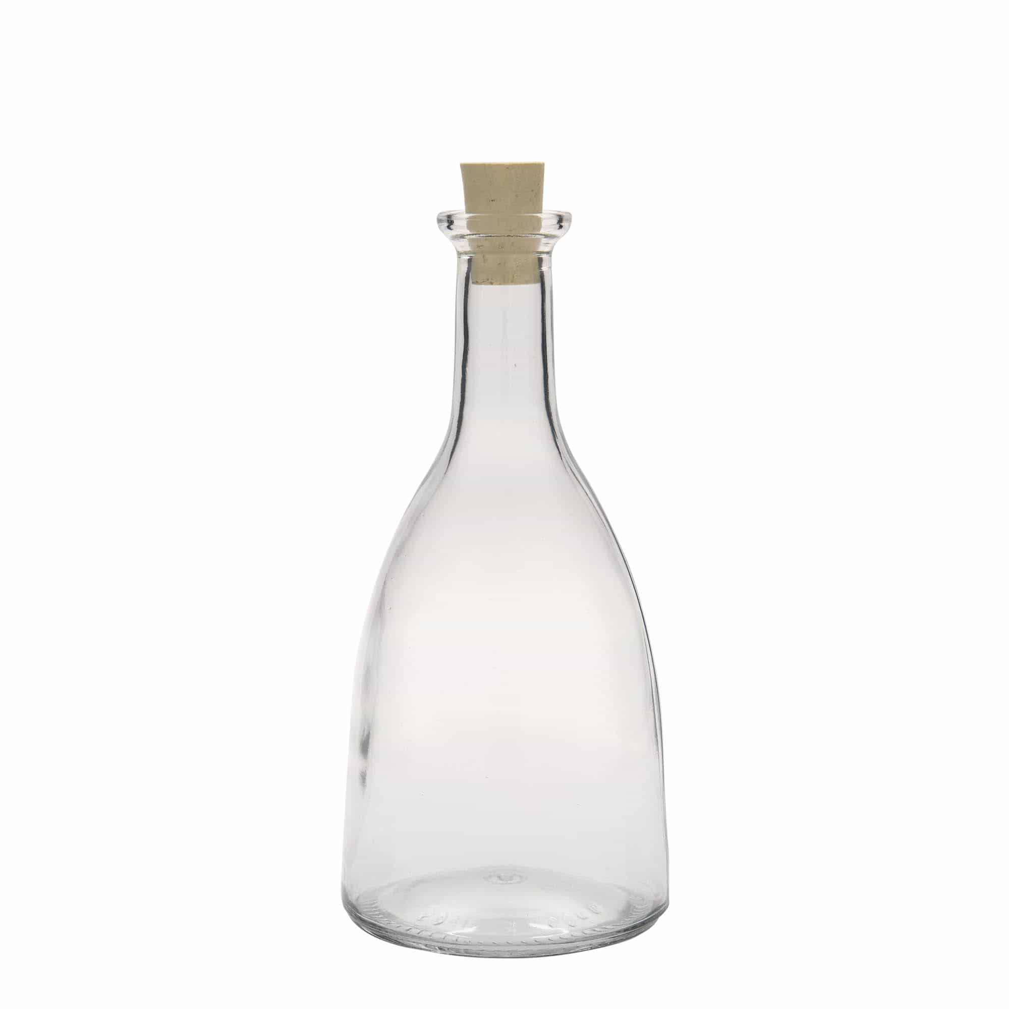 500 ml Bottiglia di vetro 'Viola', imboccatura: fascetta