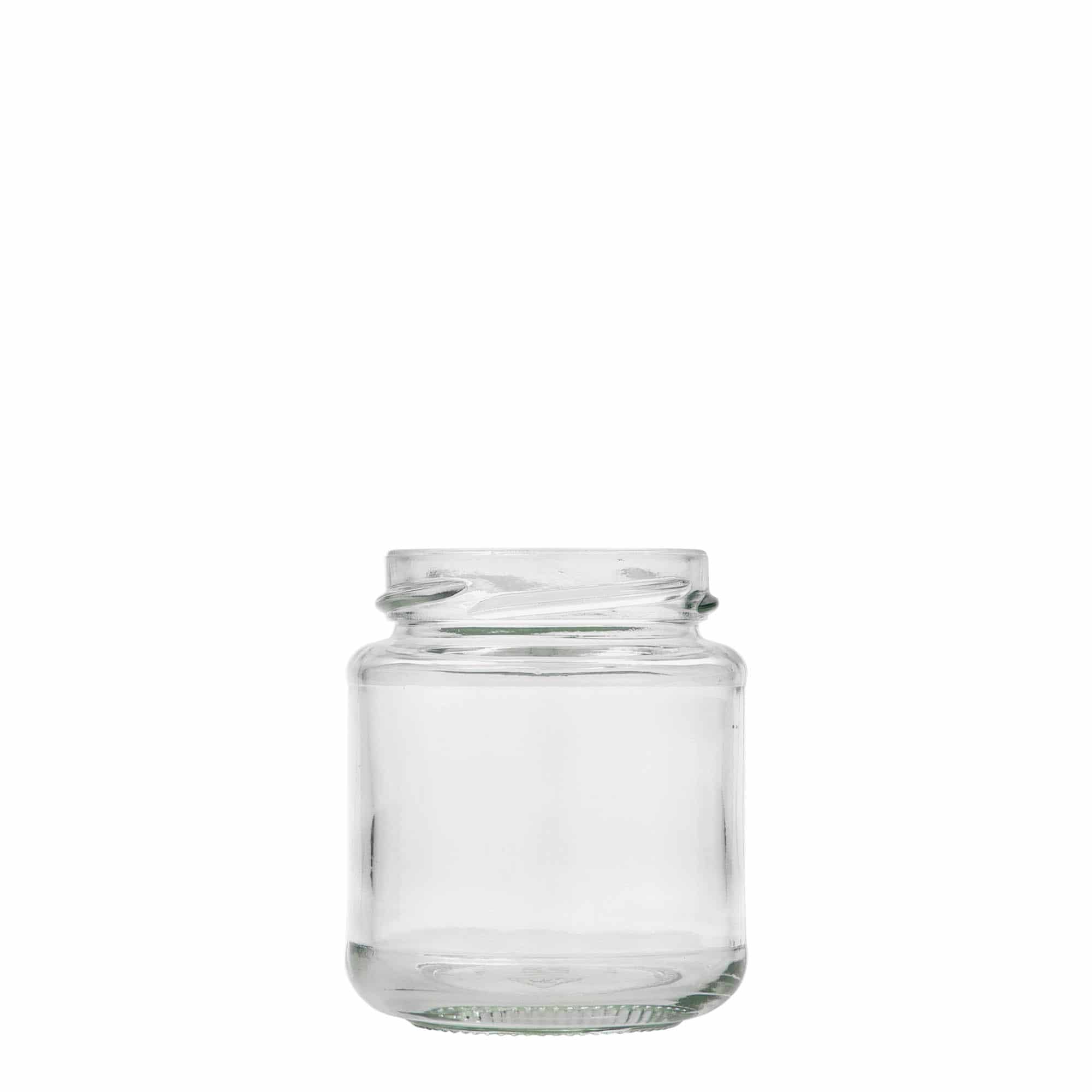 142 ml Vasetto cilindrico, vetro, imboccatura: Twist-Off (TO 53)