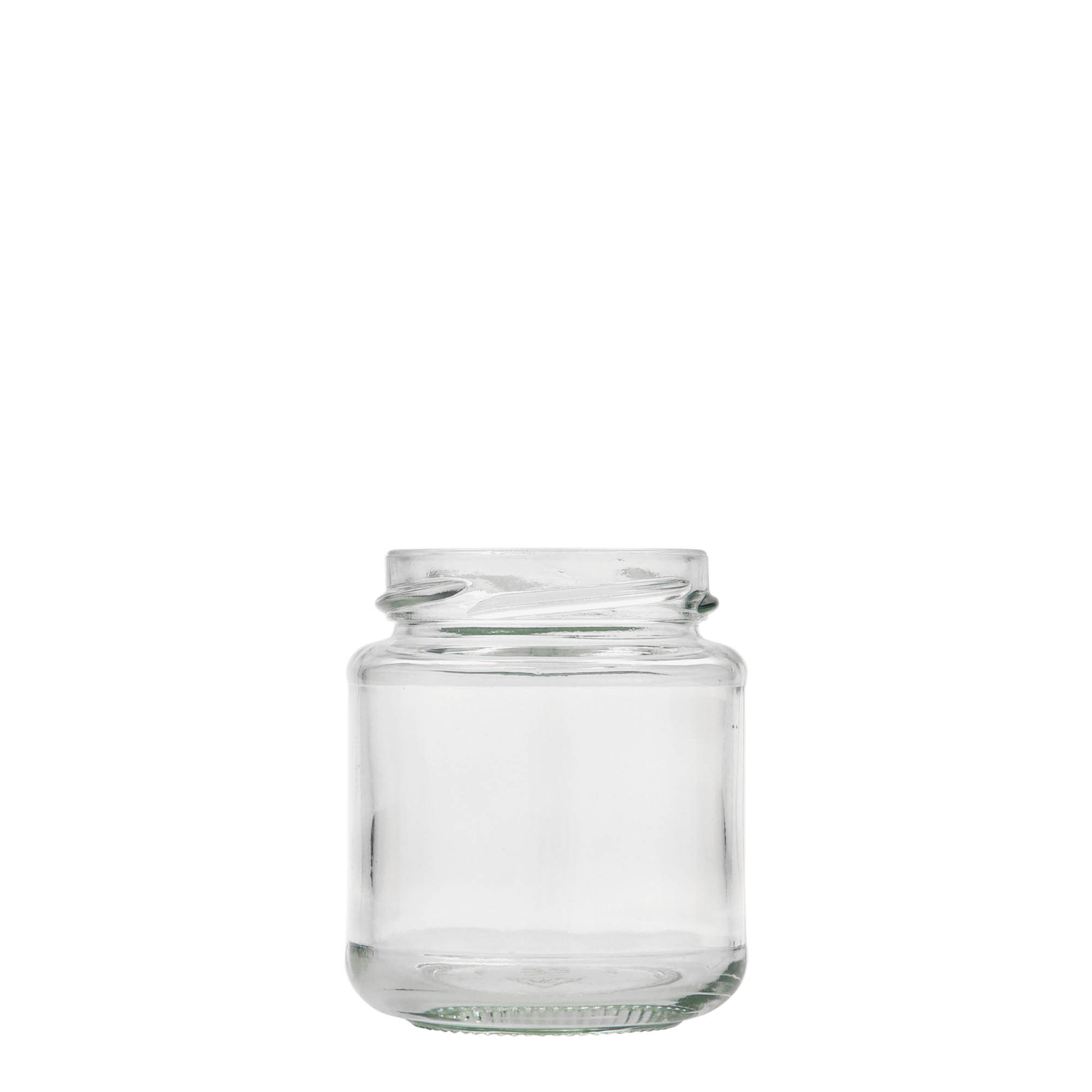 142 ml vaso rotondo, bocca: Twist-Off (TO 53) 142 ml vaso rotondo, bocca: Twist-Off (TO 53)