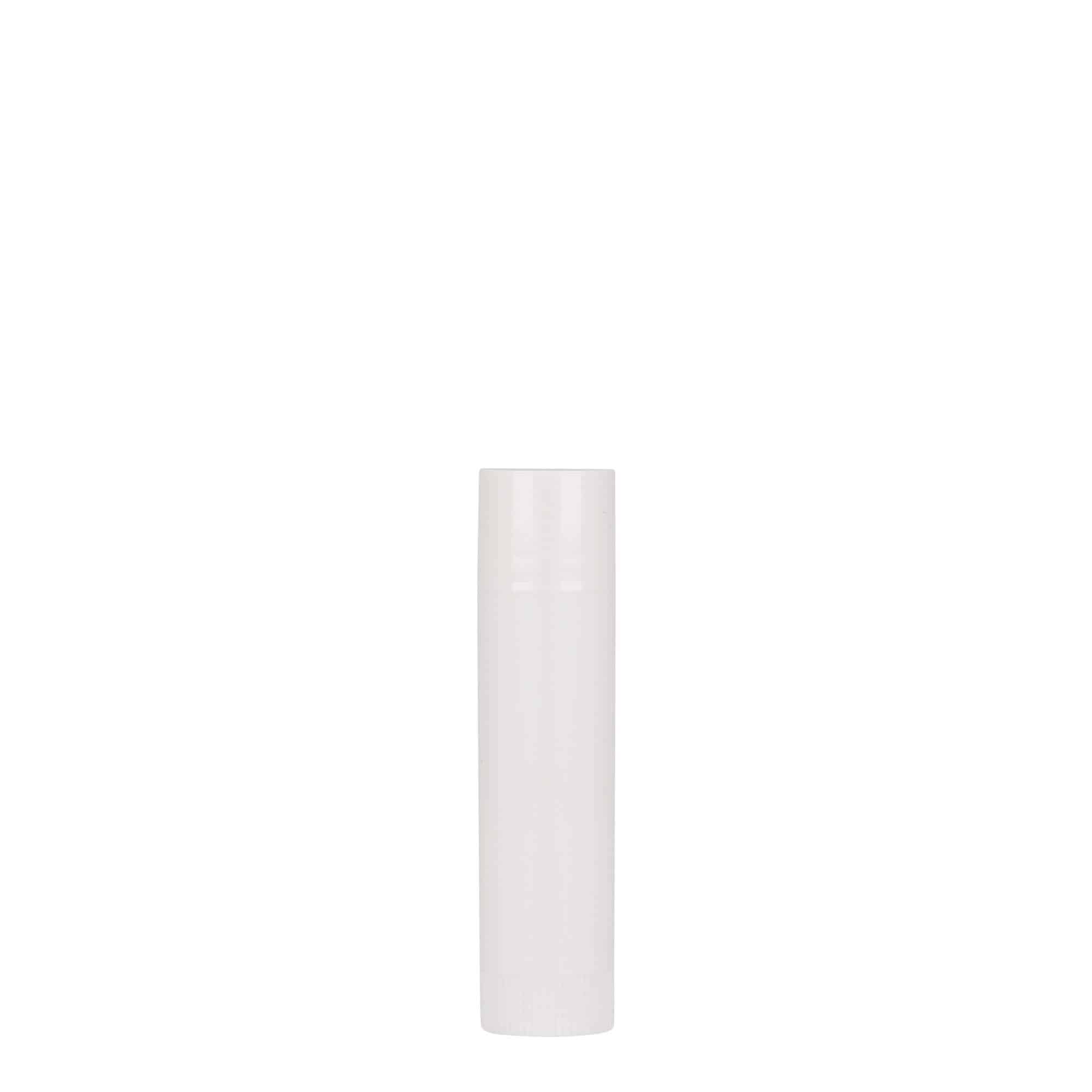 6 ml Contenitore per rossetto, plastica PP, bianco