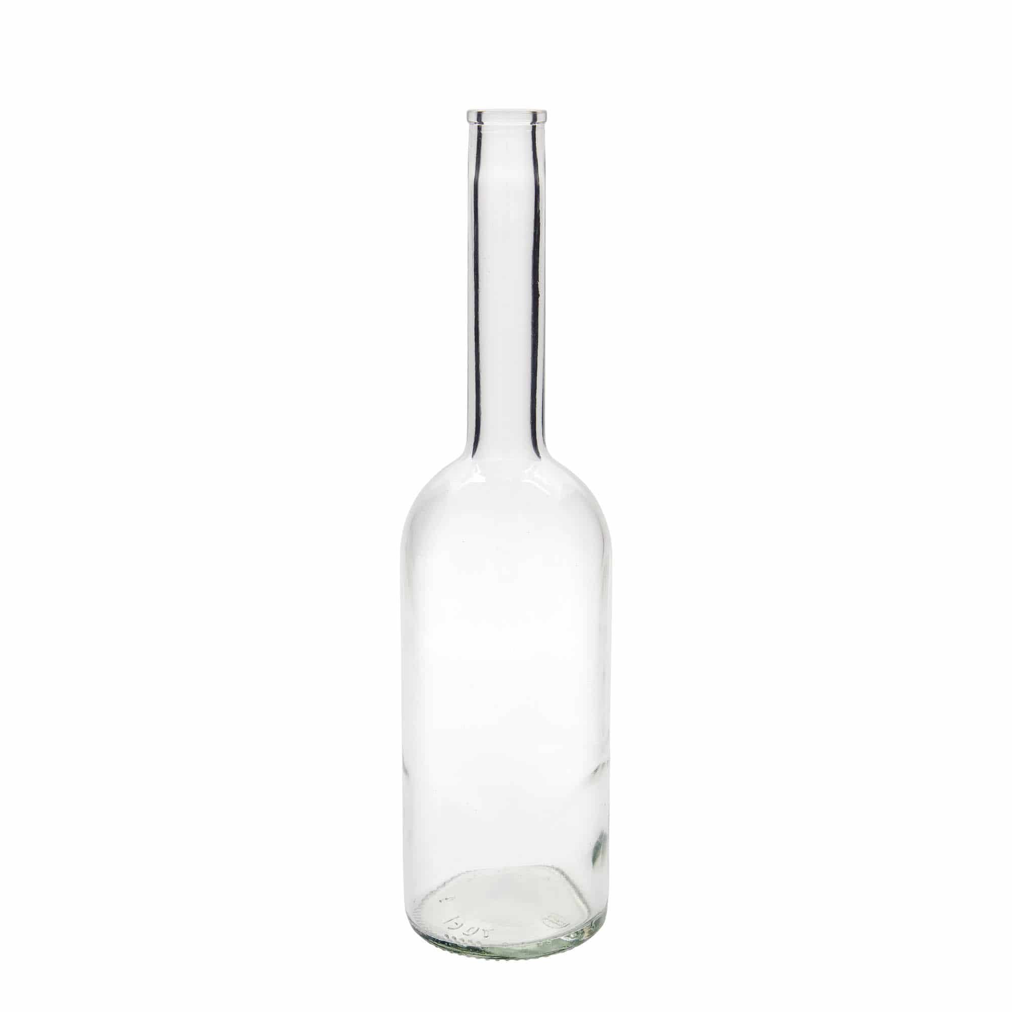 700 ml Bottiglia di vetro 'Opera', imboccatura: fascetta 700 ml Bottiglia di vetro 'Opera', imboccatura: fascetta