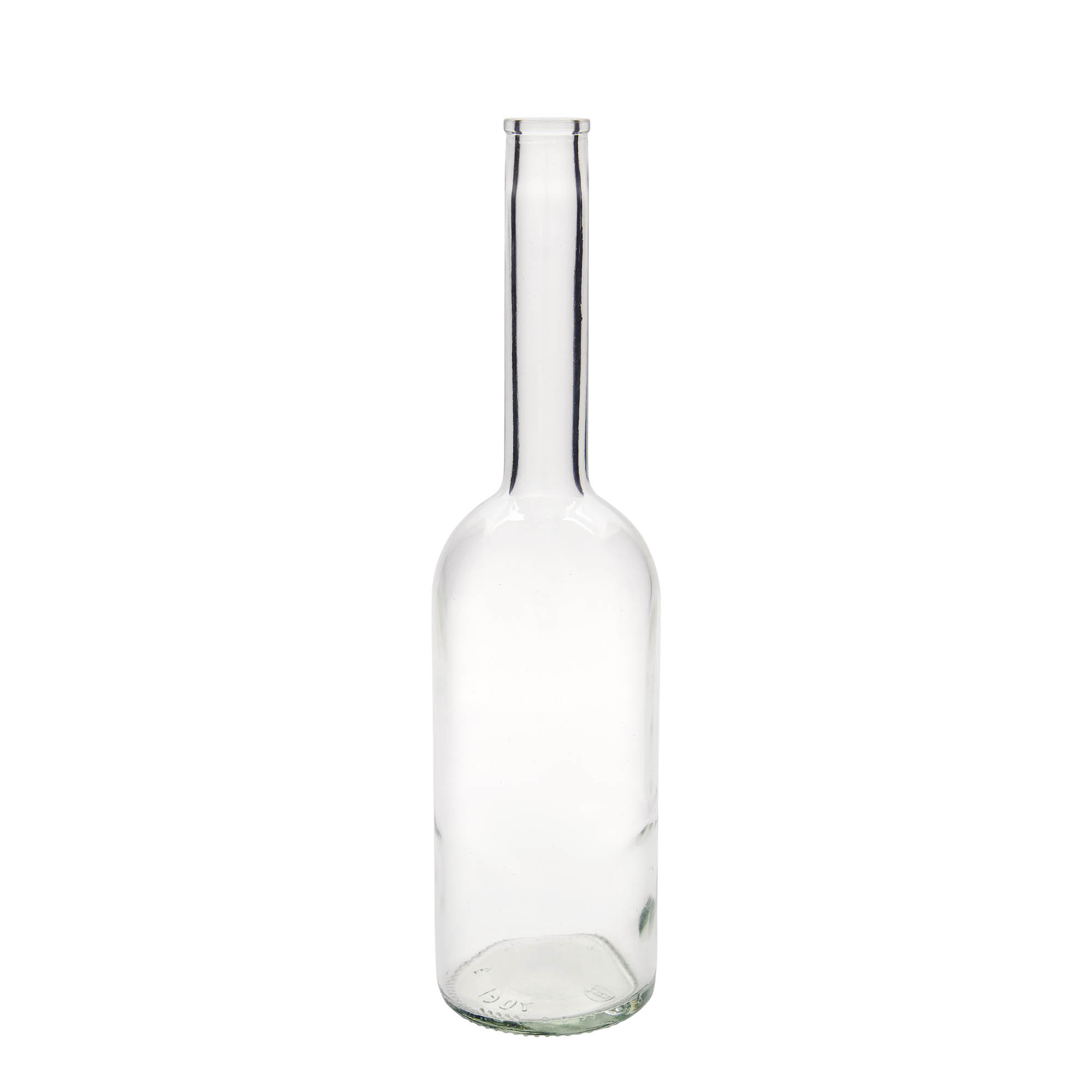 Bottiglia di vetro da 700 ml 'Opera', bocca: sughero Bottiglia di vetro da 700 ml 'Opera', bocca: sughero