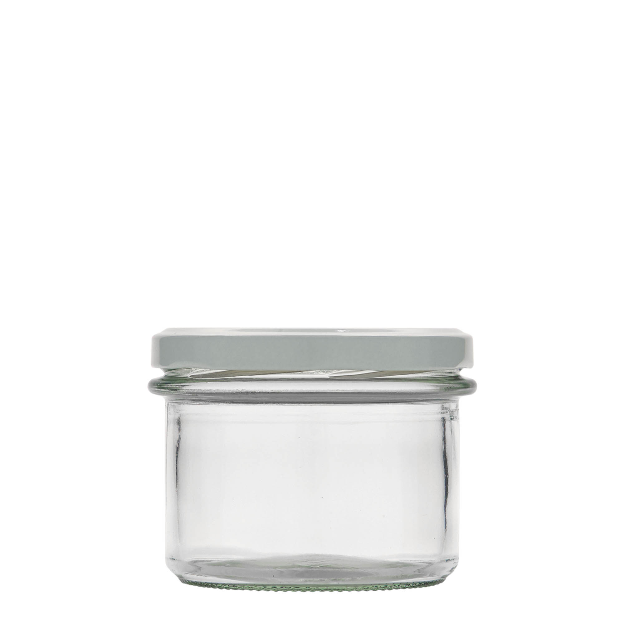235 ml barattolo a bocca larga, apertura: Twist-Off (TO 82)