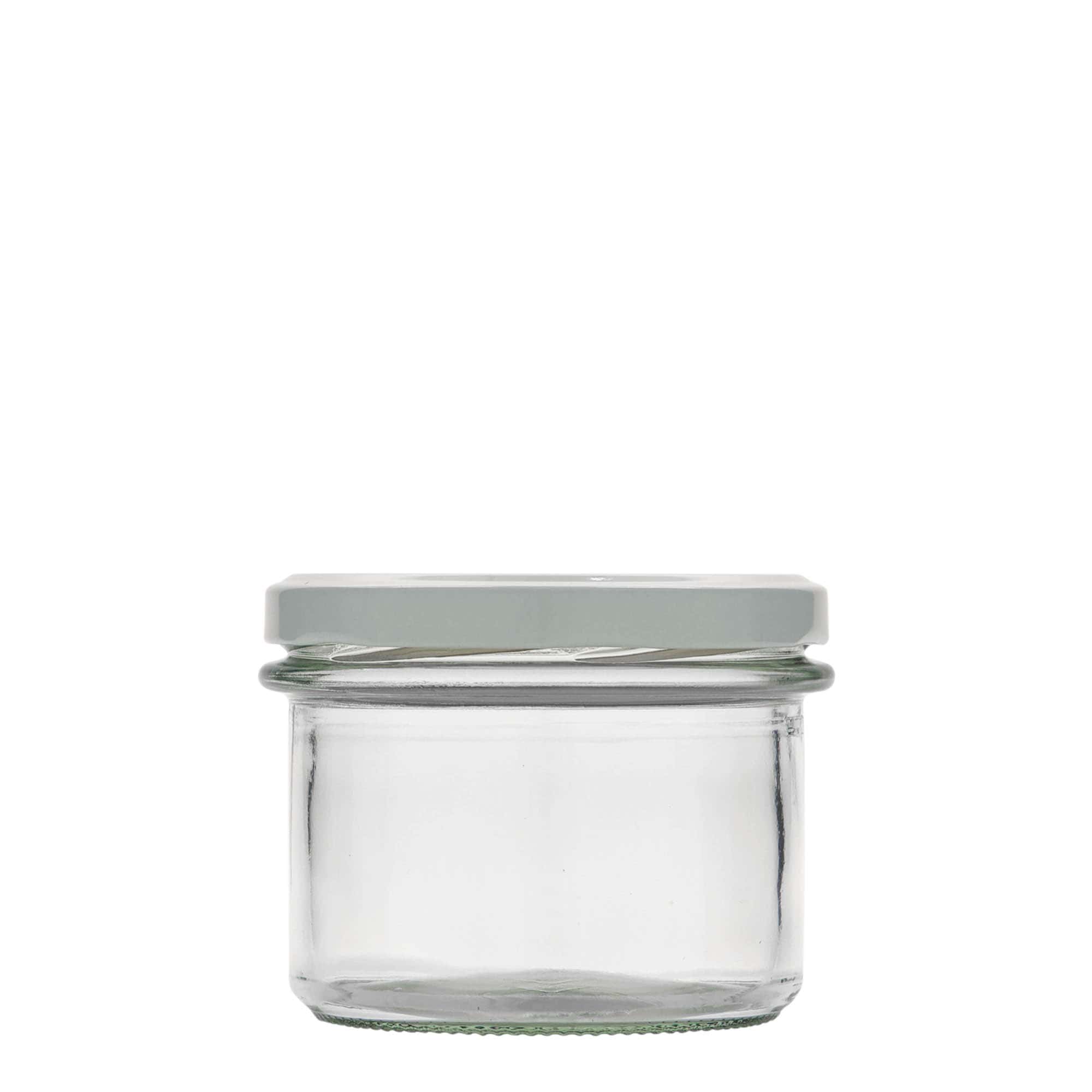 235 ml barattolo a bocca larga, apertura: Twist-Off (TO 82)