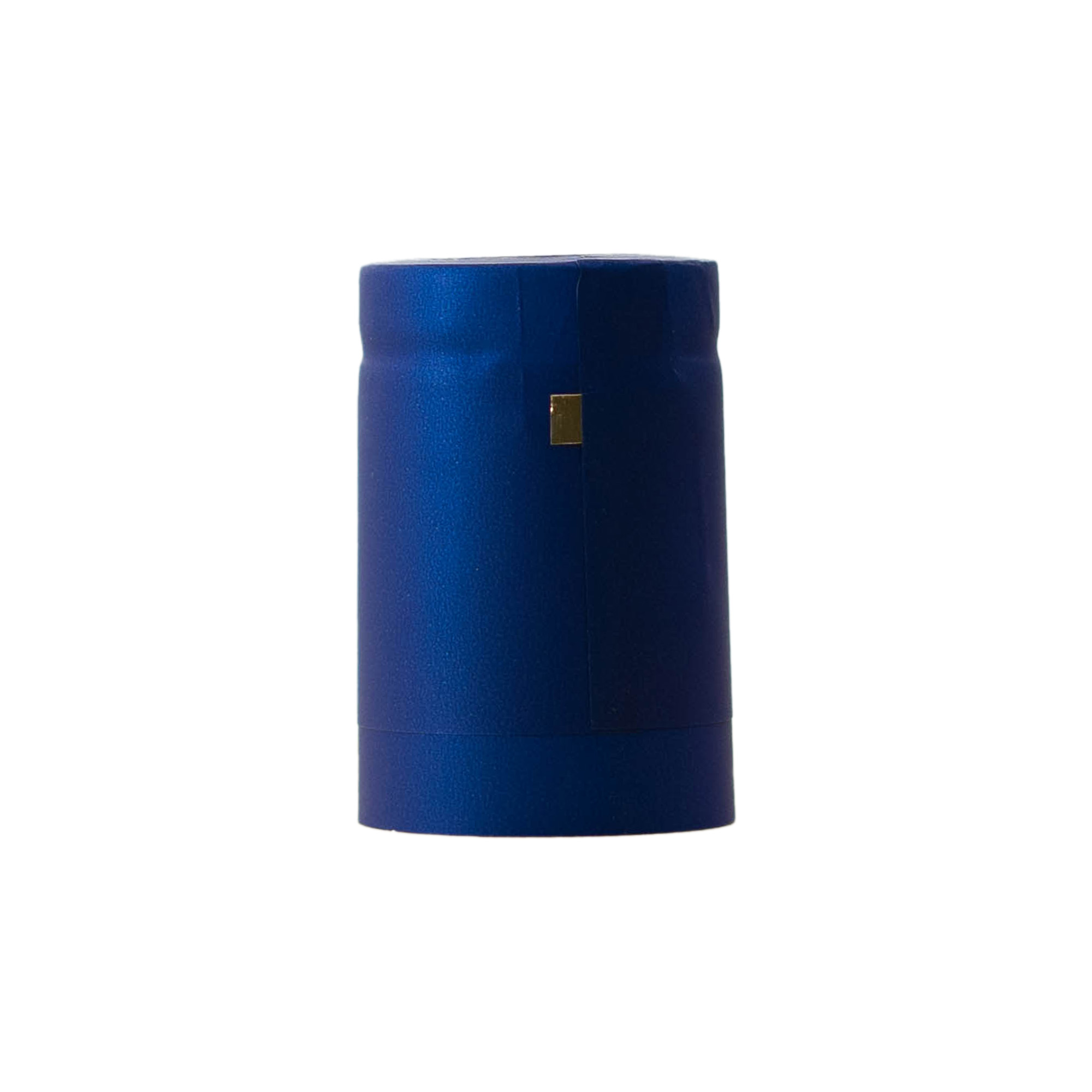 Capsula termoretraibile 32x41, plastica PVC, blu Capsula termoretraibile 32x41, plastica PVC, blu