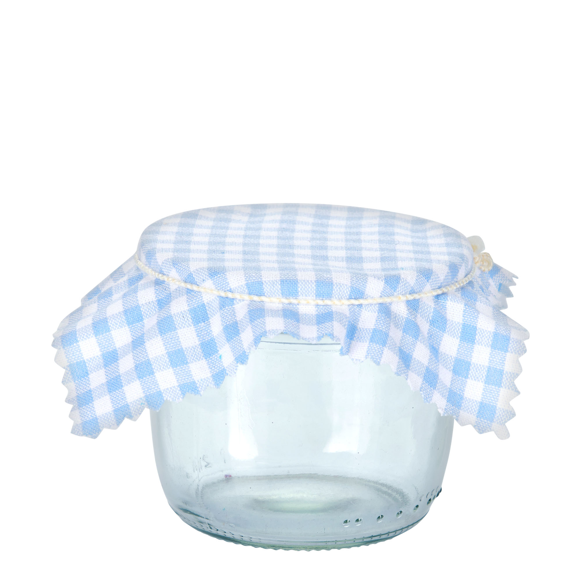Tovaglietta in tessuto a quadretti 12x12, quadrata, tessile, azzurro chiaro, bocca: TO38-TO53