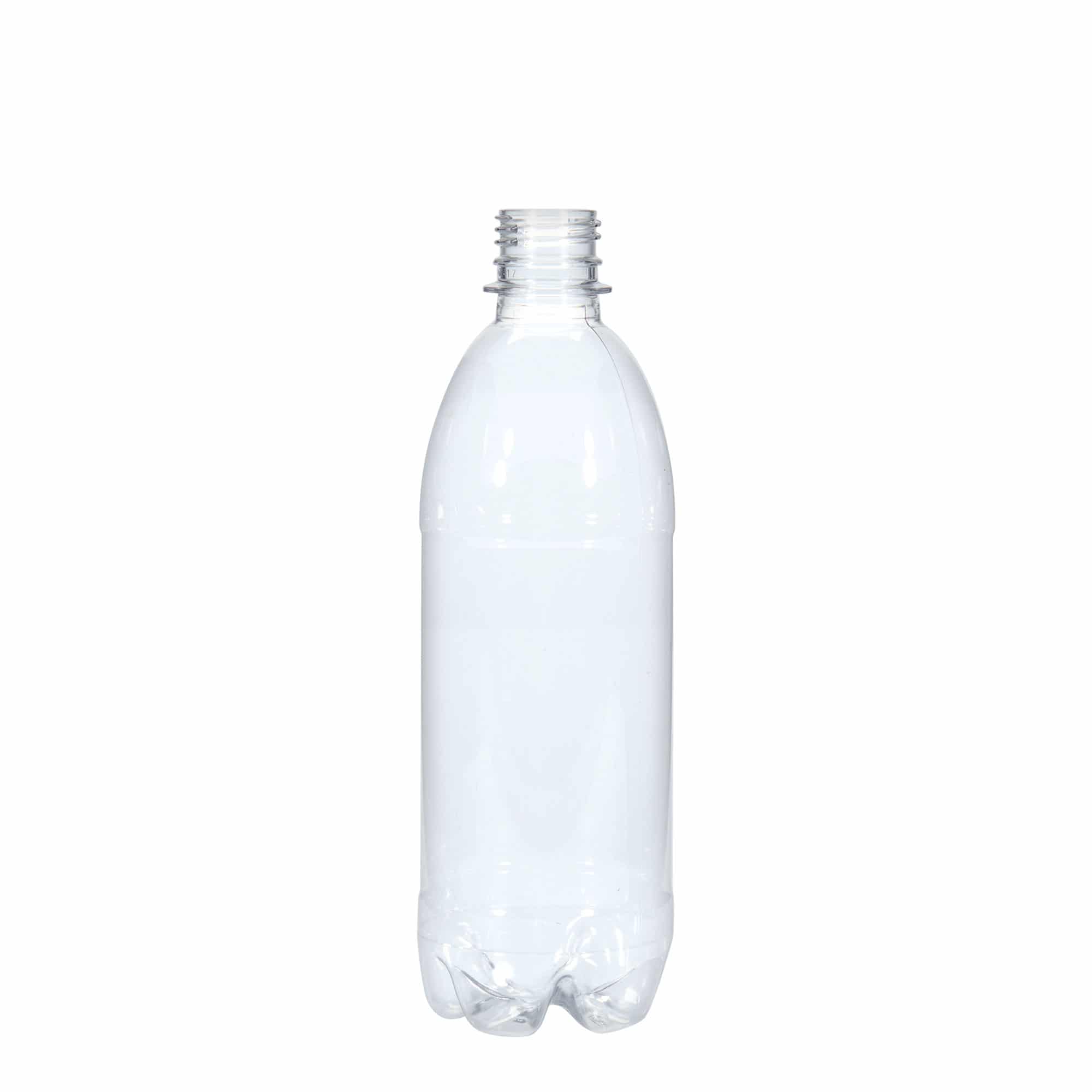 500 ml Flacone PET Universale, plastica, imboccatura: PCO28