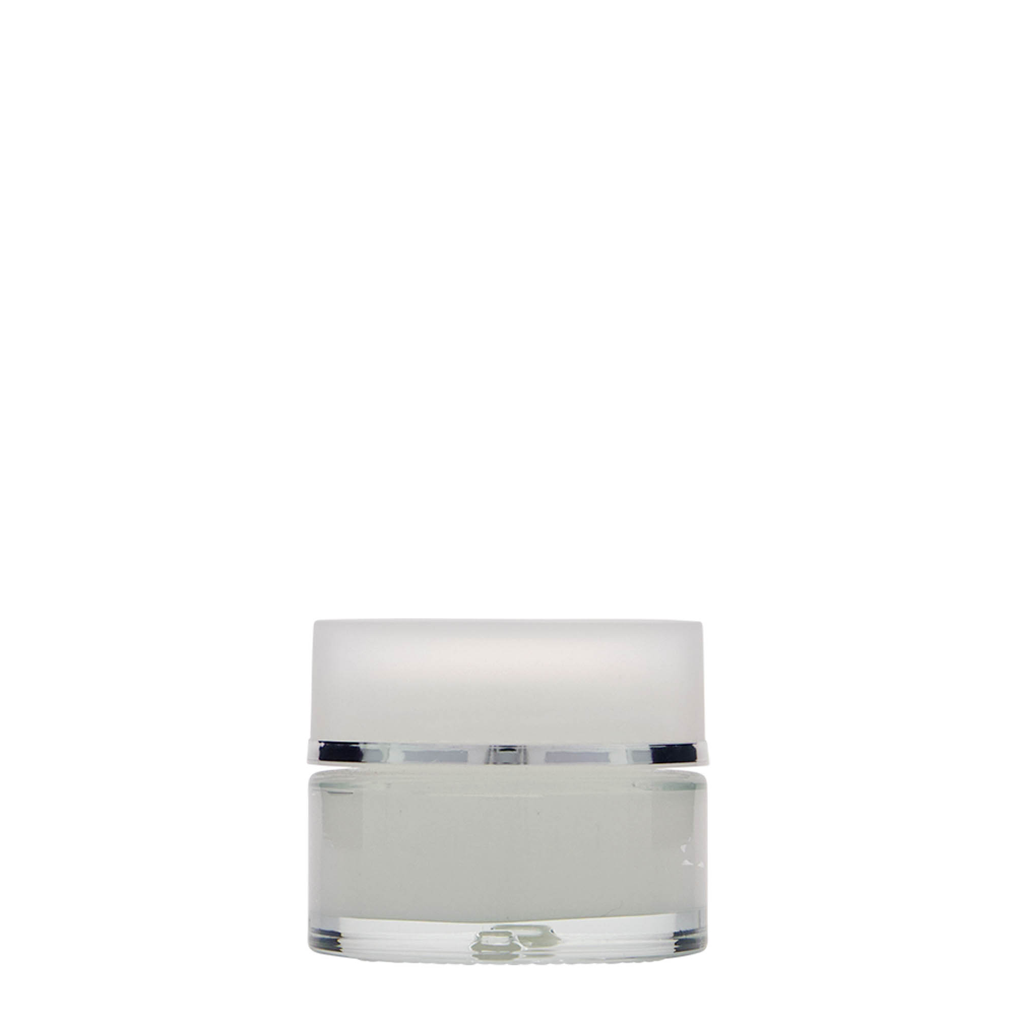 Vaso da 30 ml 'Clear Edition', vetro, bocca: chiusura a vite Vaso da 30 ml 'Clear Edition', vetro, bocca: chiusura a vite