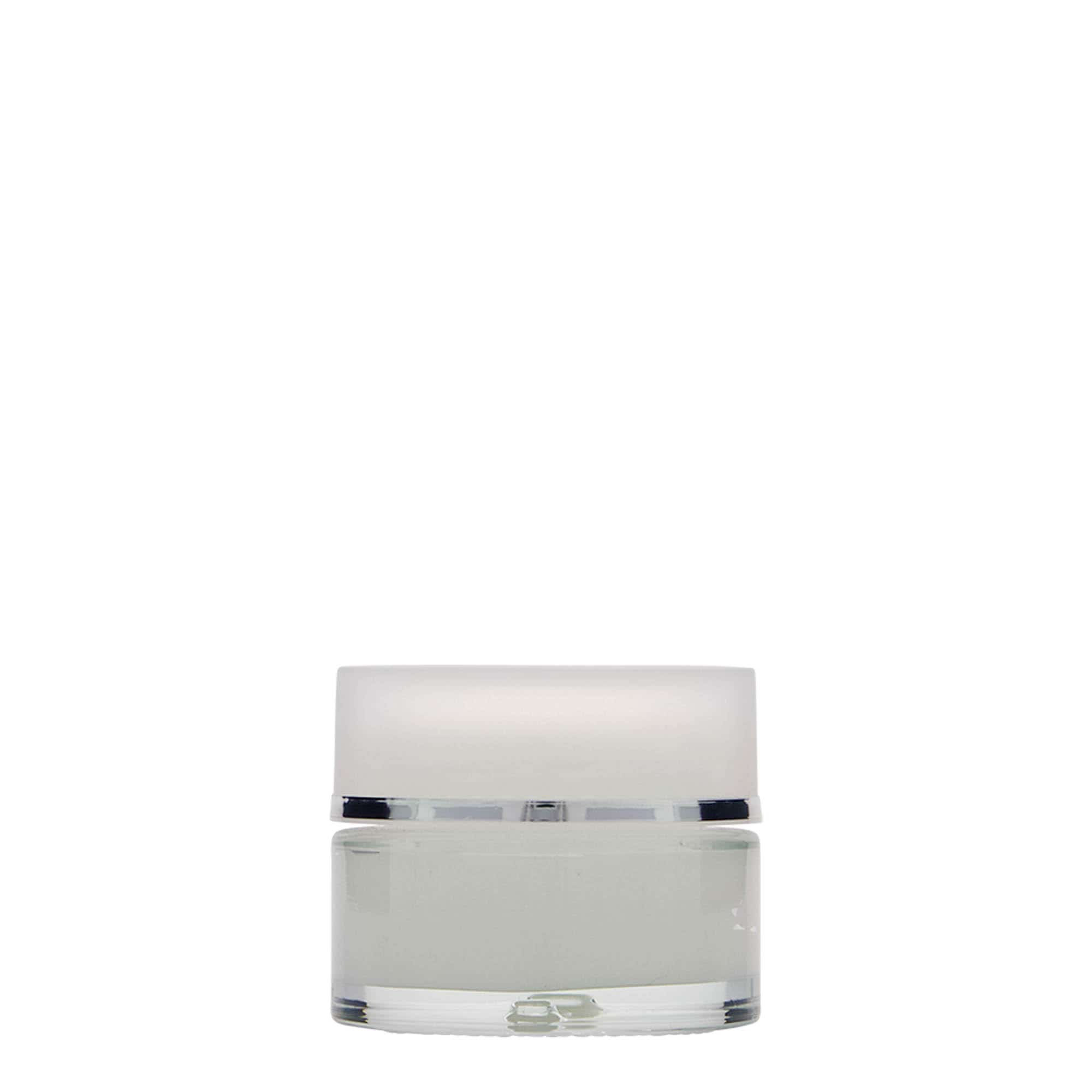 Vaso da 30 ml 'Clear Edition', vetro, bocca: chiusura a vite