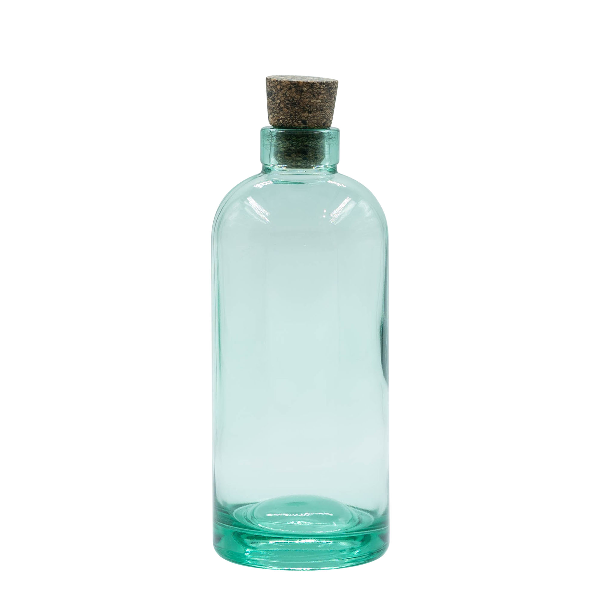 Bottiglia di vetro da 500 ml 'Farm', bocca: sughero Bottiglia di vetro da 500 ml 'Farm', bocca: sughero