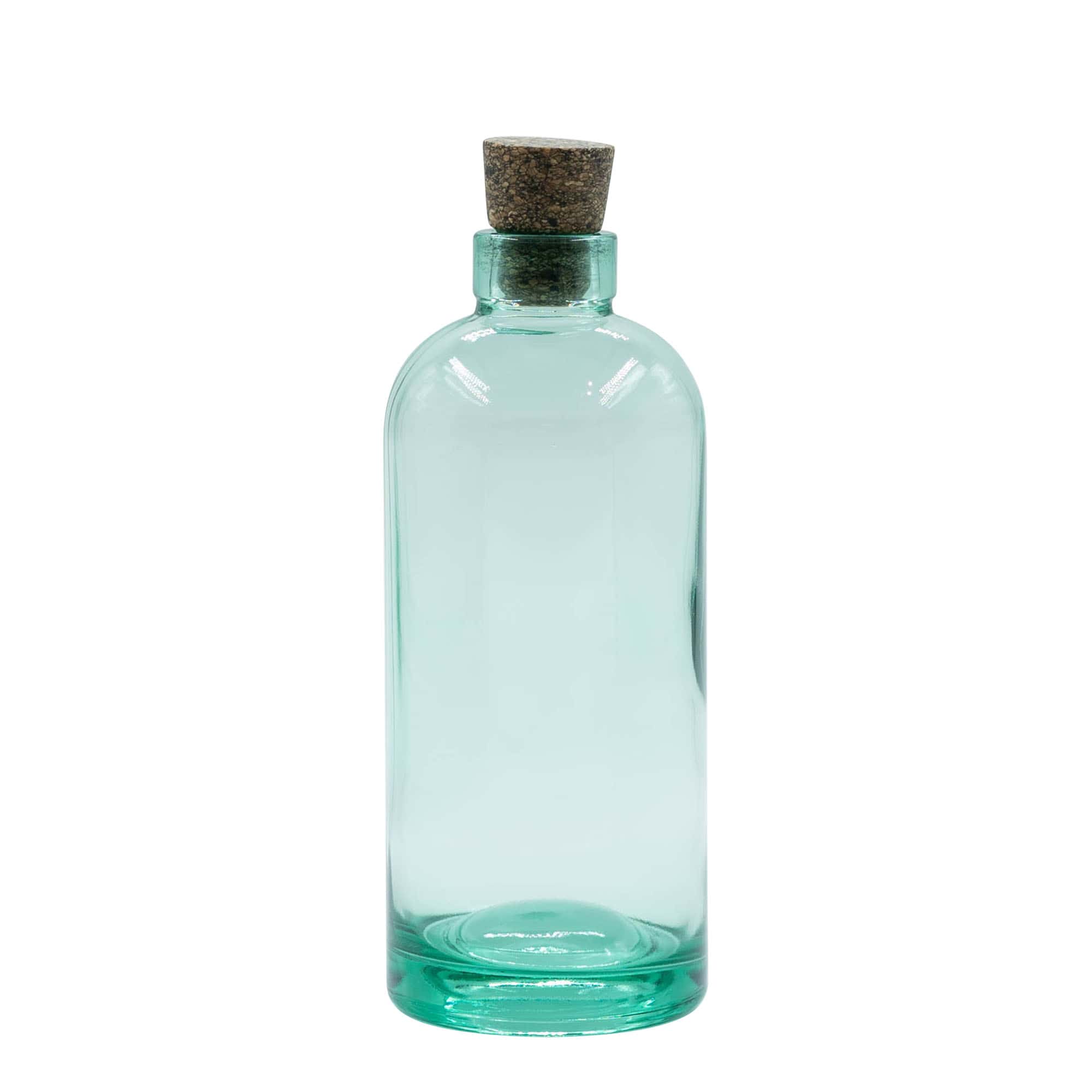 Bottiglia di vetro da 500 ml 'Farm', bocca: sughero