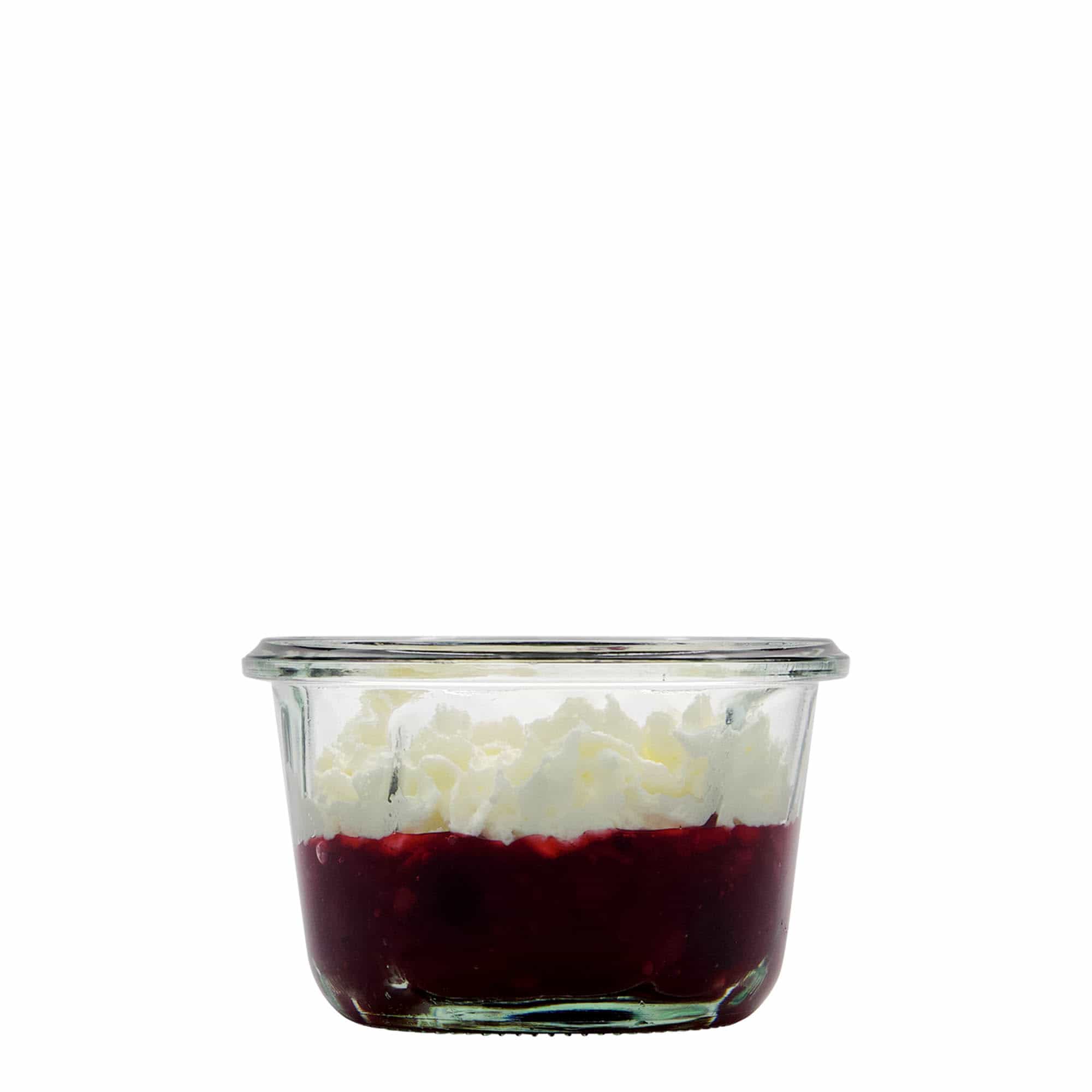 165 ml barattolo WECK per Gugelhupf, bocca: bordo tondo 165 ml barattolo WECK per Gugelhupf, bocca: bordo tondo