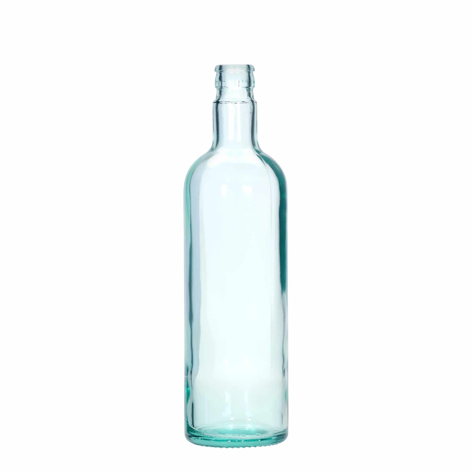 750 ml Bottiglia olio/aceto 'Willy New', vetro, verde chiaro, imboccatura: DOP 750 ml Bottiglia olio/aceto 'Willy New', vetro, verde chiaro, imboccatura: DOP