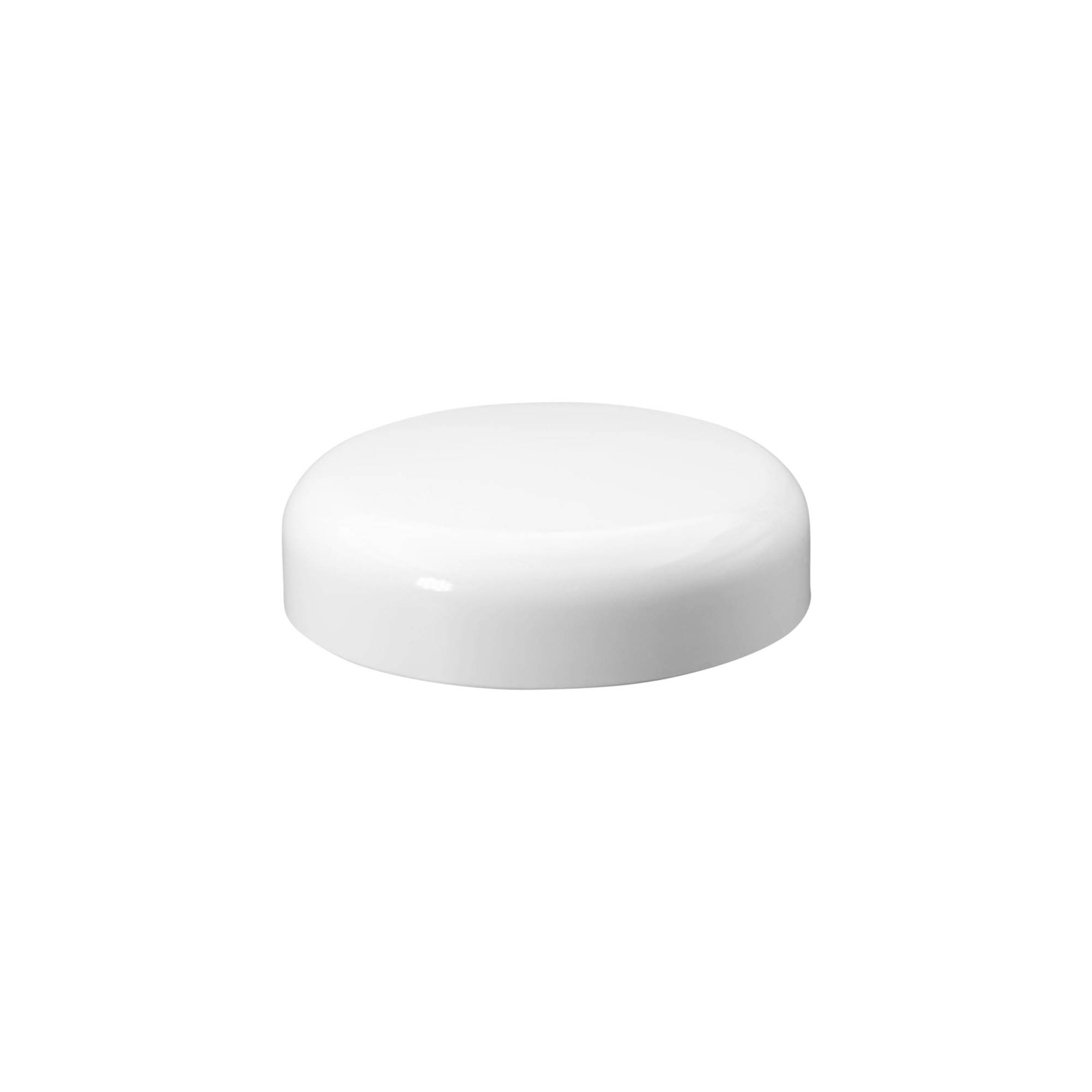 Tappo a vite per 150 ml 'Bianca', plastica PP, bianco Tappo a vite per 150 ml 'Bianca', plastica PP, bianco