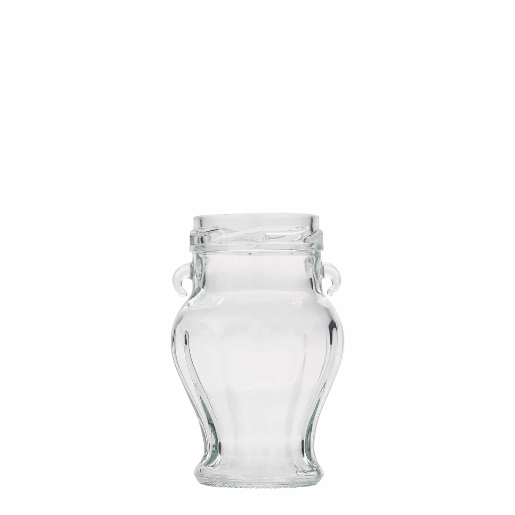 106 ml Vasetto decorativo 'Beauty', vetro, imboccatura: Twist-Off (TO 48) 106 ml Vasetto decorativo 'Beauty', vetro, imboccatura: Twist-Off (TO 48)