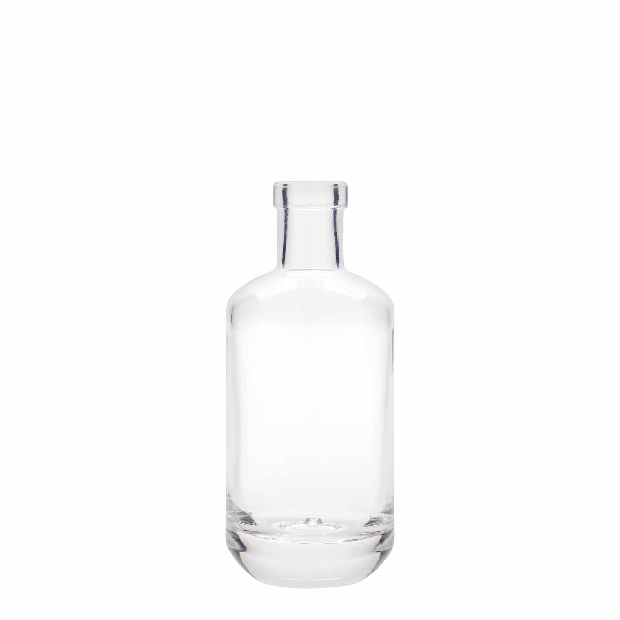 200 ml Bottiglia di vetro 'Vienna', imboccatura: fascetta 200 ml Bottiglia di vetro 'Vienna', imboccatura: fascetta