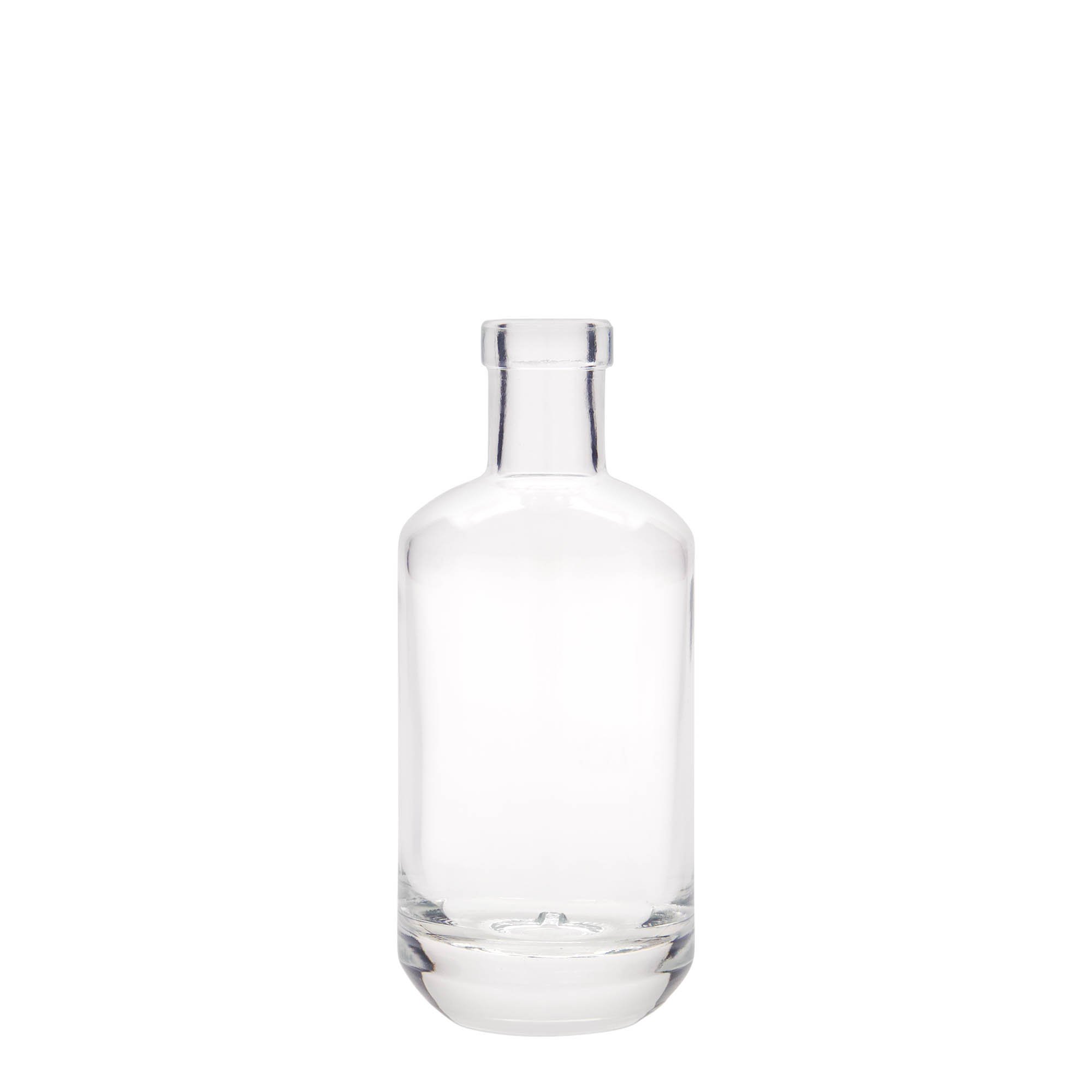 Bottiglia di vetro da 200 ml 'Vienna', bocca: tappo di sughero Bottiglia di vetro da 200 ml 'Vienna', bocca: tappo di sughero
