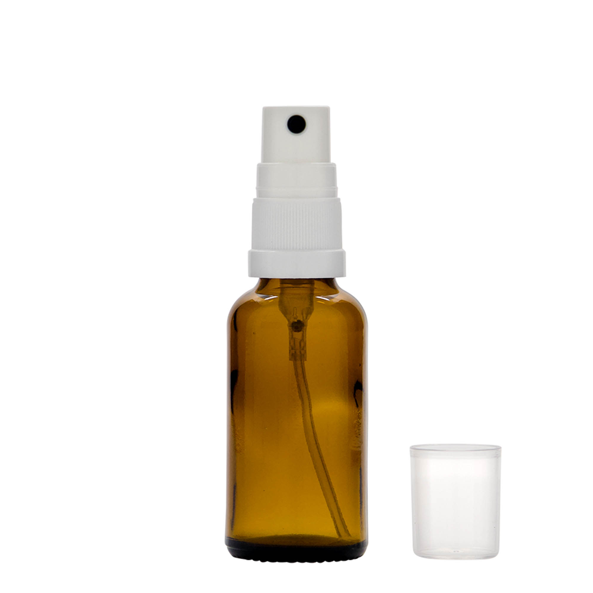 30 ml flacone spray medicina, vetro, marrone, bocca: DIN 18 30 ml flacone spray medicina, vetro, marrone, bocca: DIN 18