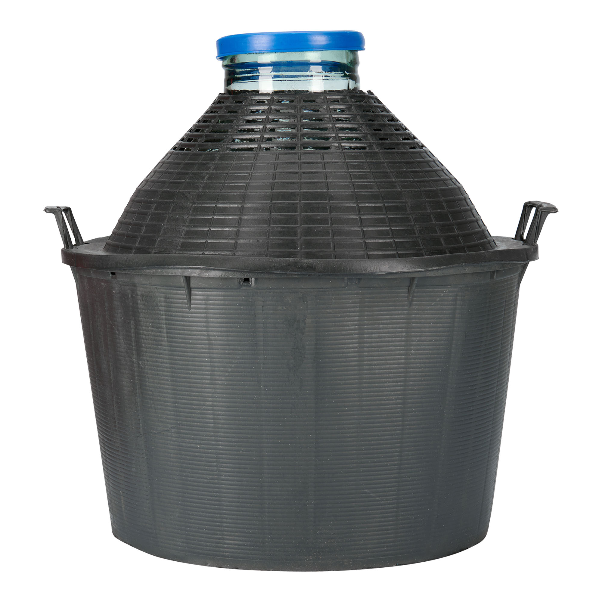 34 l Bombola a palla a bocca larga, vetro, bocca: coperchio a calotta 34 l Bombola a palla a bocca larga, vetro, bocca: coperchio a calotta