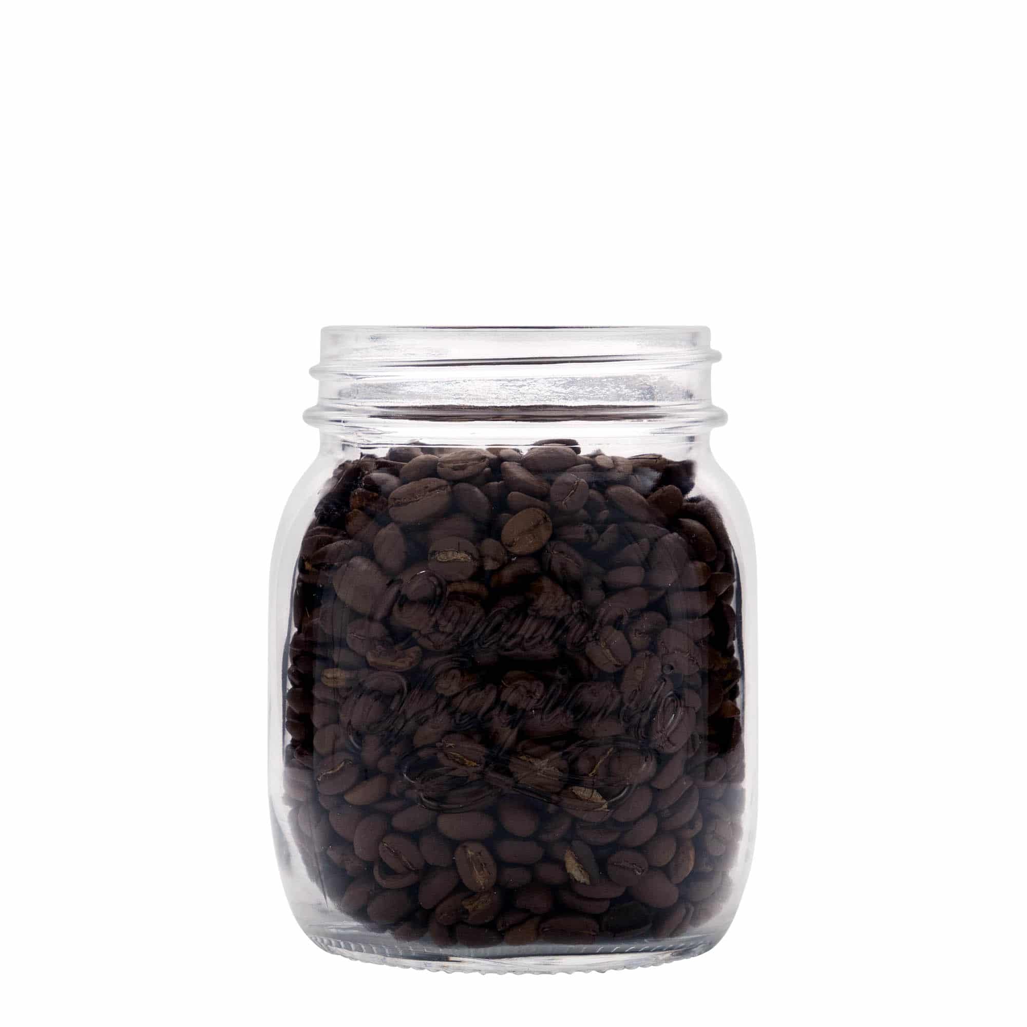 Barattolo in vetro da 700 ml 'Quattro Stagioni', bocca: chiusura a vite