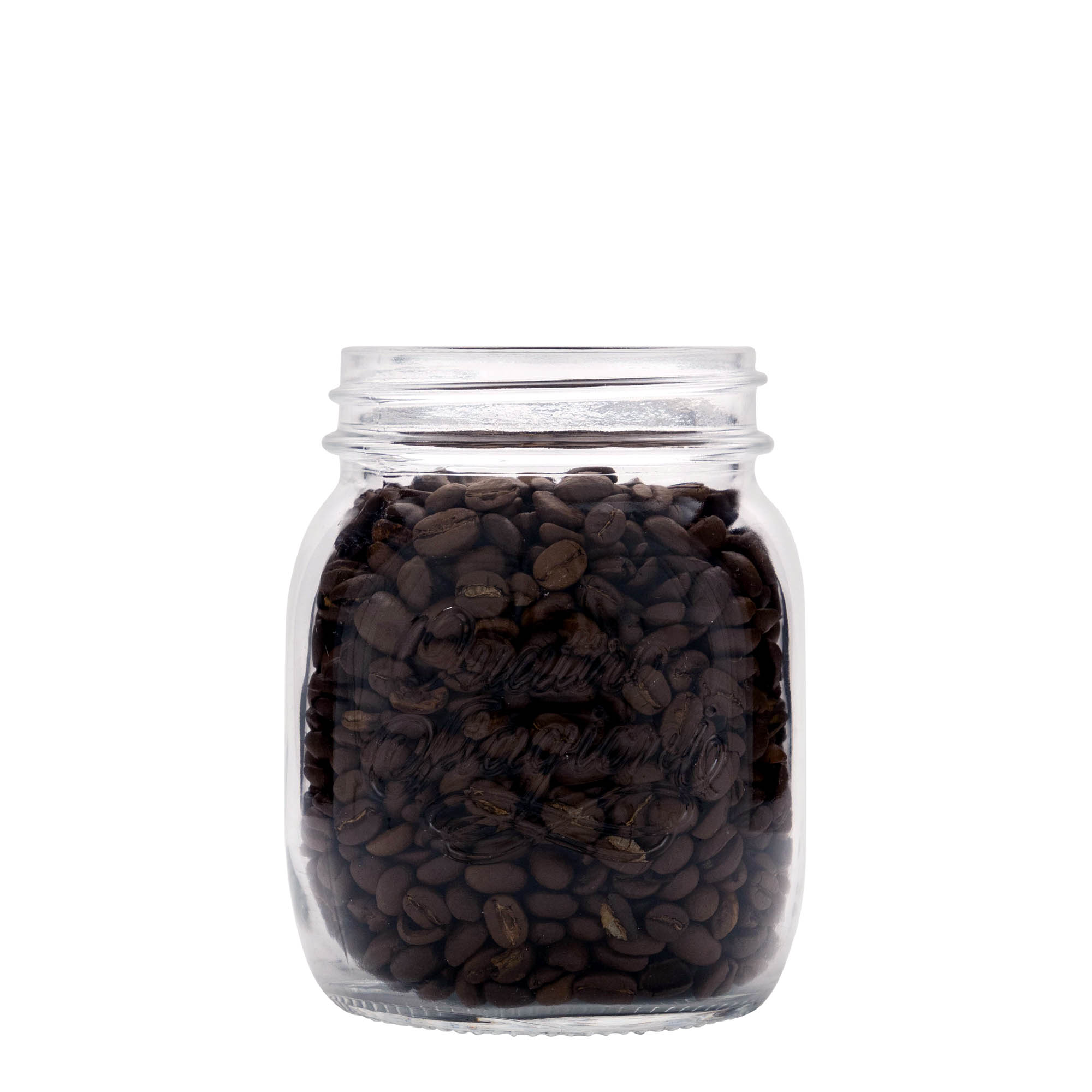 Barattolo in vetro da 700 ml 'Quattro Stagioni', bocca: chiusura a vite Barattolo in vetro da 700 ml 'Quattro Stagioni', bocca: chiusura a vite