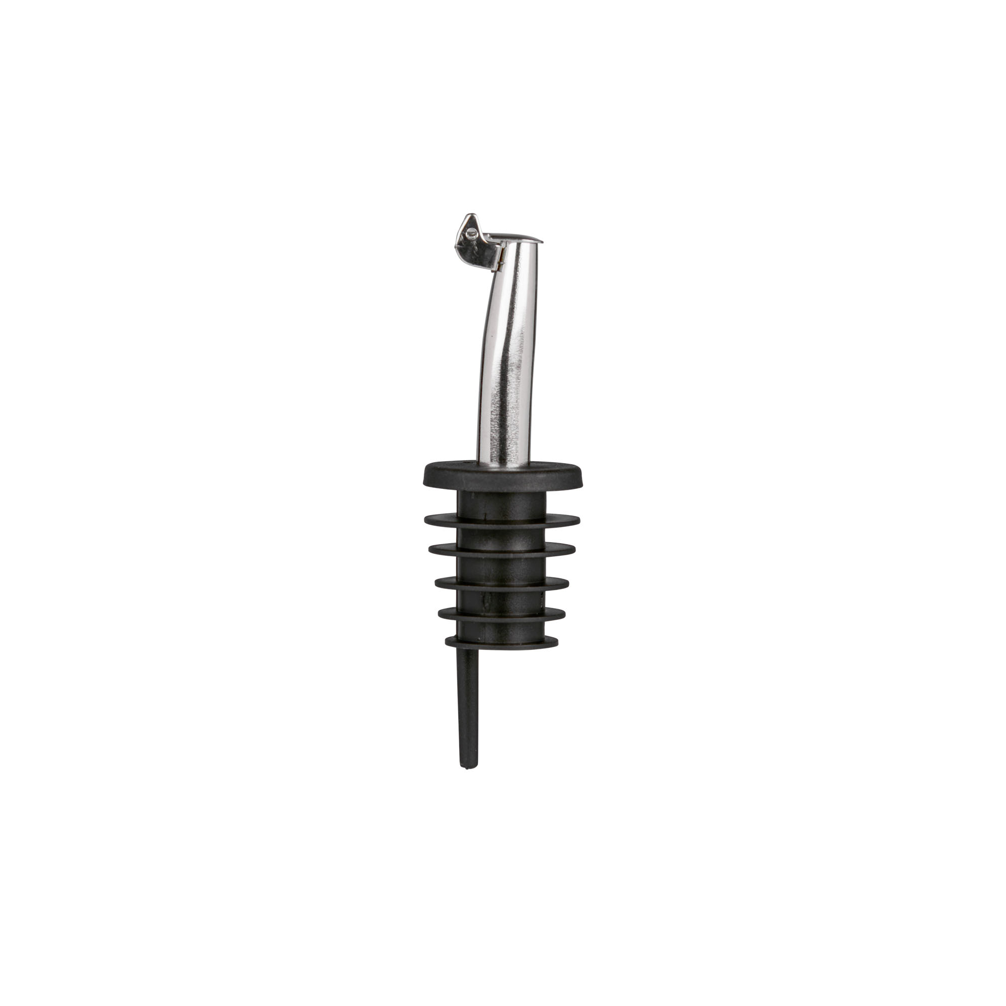 Beccuccio Inox con sportellino in metallo, acciaio inox, argento Beccuccio Inox con sportellino in metallo, acciaio inox, argento