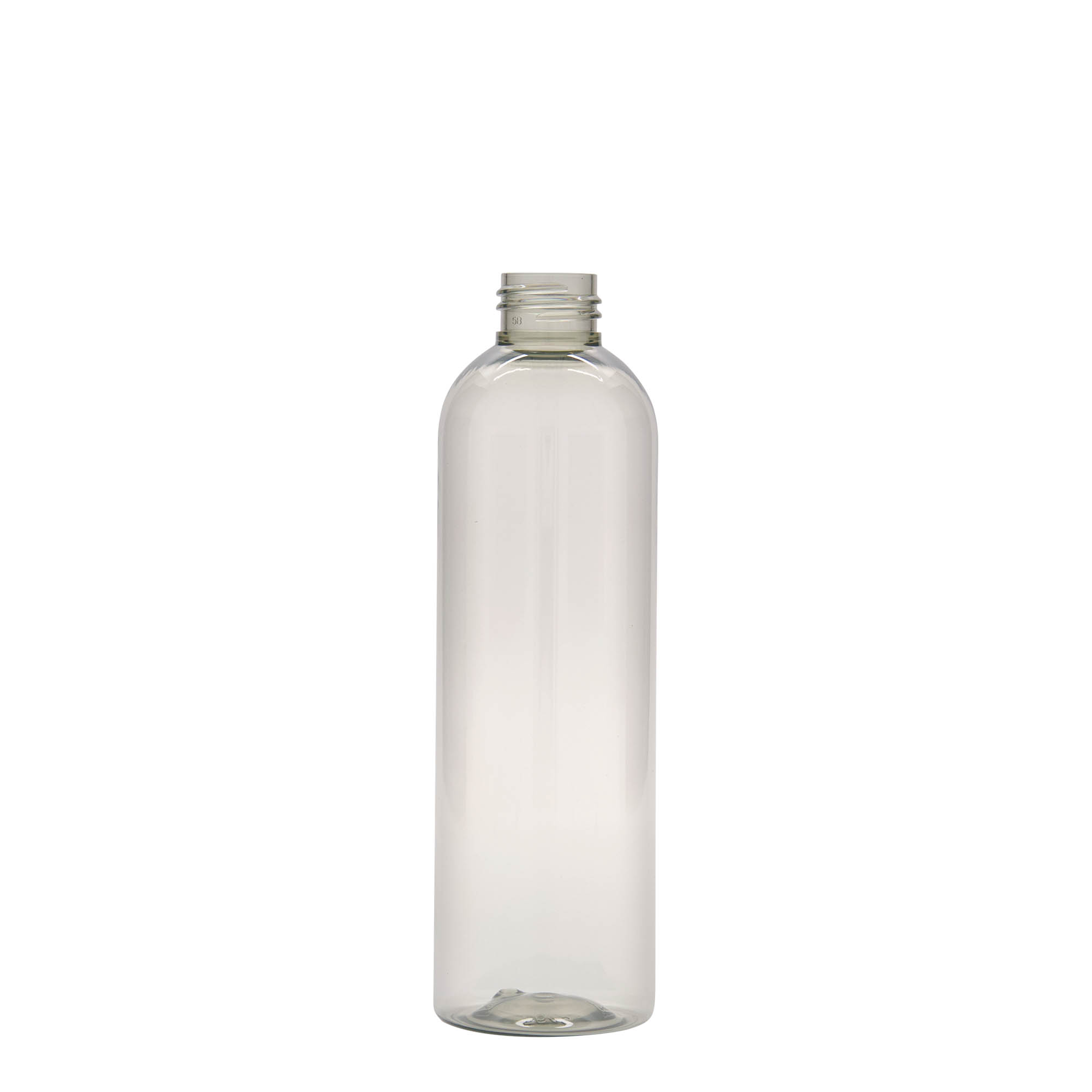 Bottiglia in plastica riciclata da 250 ml 'Pegasus', PCR, bocca: 20/410 Bottiglia in plastica riciclata da 250 ml 'Pegasus', PCR, bocca: 20/410