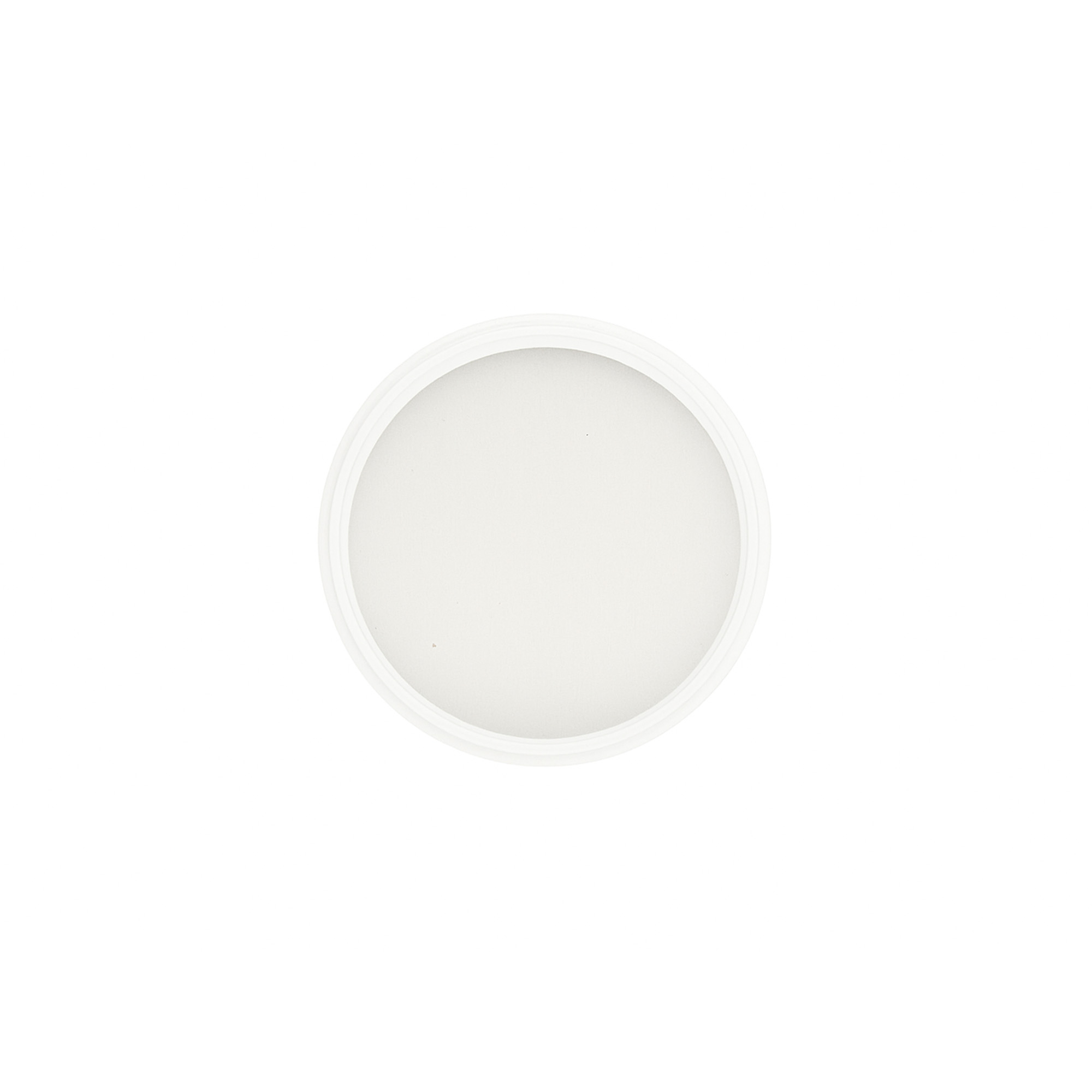 Tappo a vite per 60 ml 'Brown Line', PP, bianco Tappo a vite per 60 ml 'Brown Line', PP, bianco