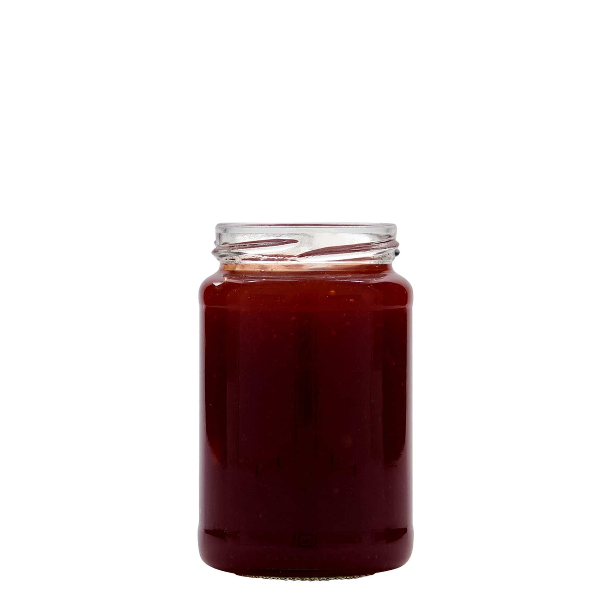 225 ml Vasetto cilindrico alto, vetro, imboccatura: Twist-Off (TO 58)