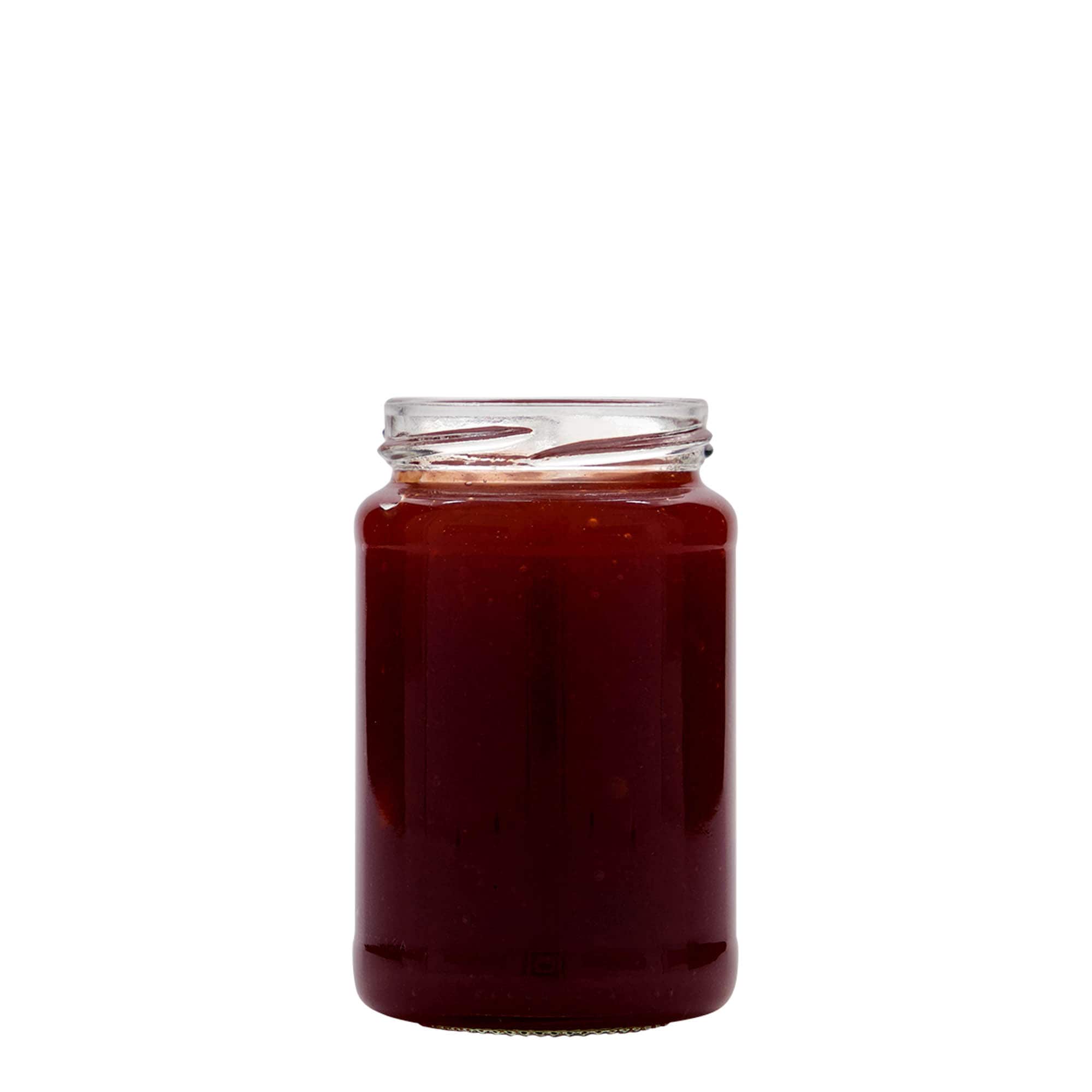 Bicchiere rotondo alto da 225 ml, bocca: Twist-Off (TO 58) Bicchiere rotondo alto da 225 ml, bocca: Twist-Off (TO 58)