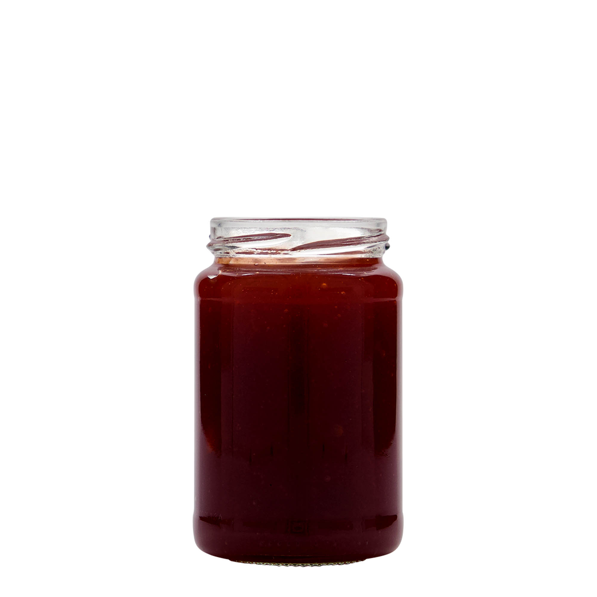 Vaso rotondo alto da 225 ml, bocca: Twist-Off (TO 58)