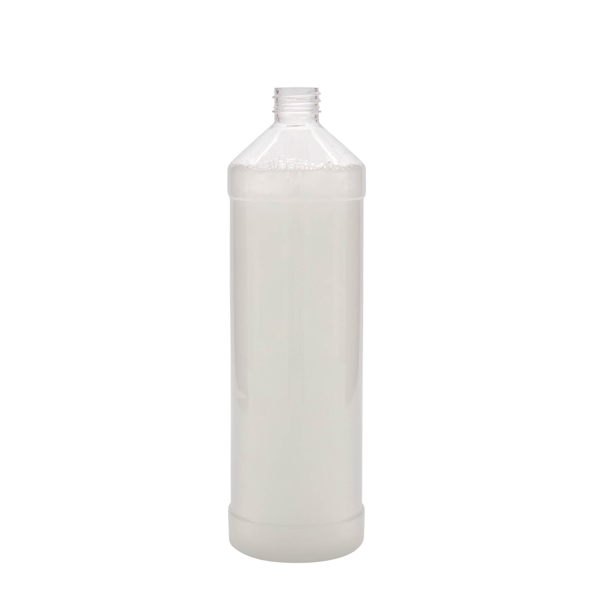 1.000 ml Bottiglia PET 'Everytime', plastica, imboccatura: GPI 28/410