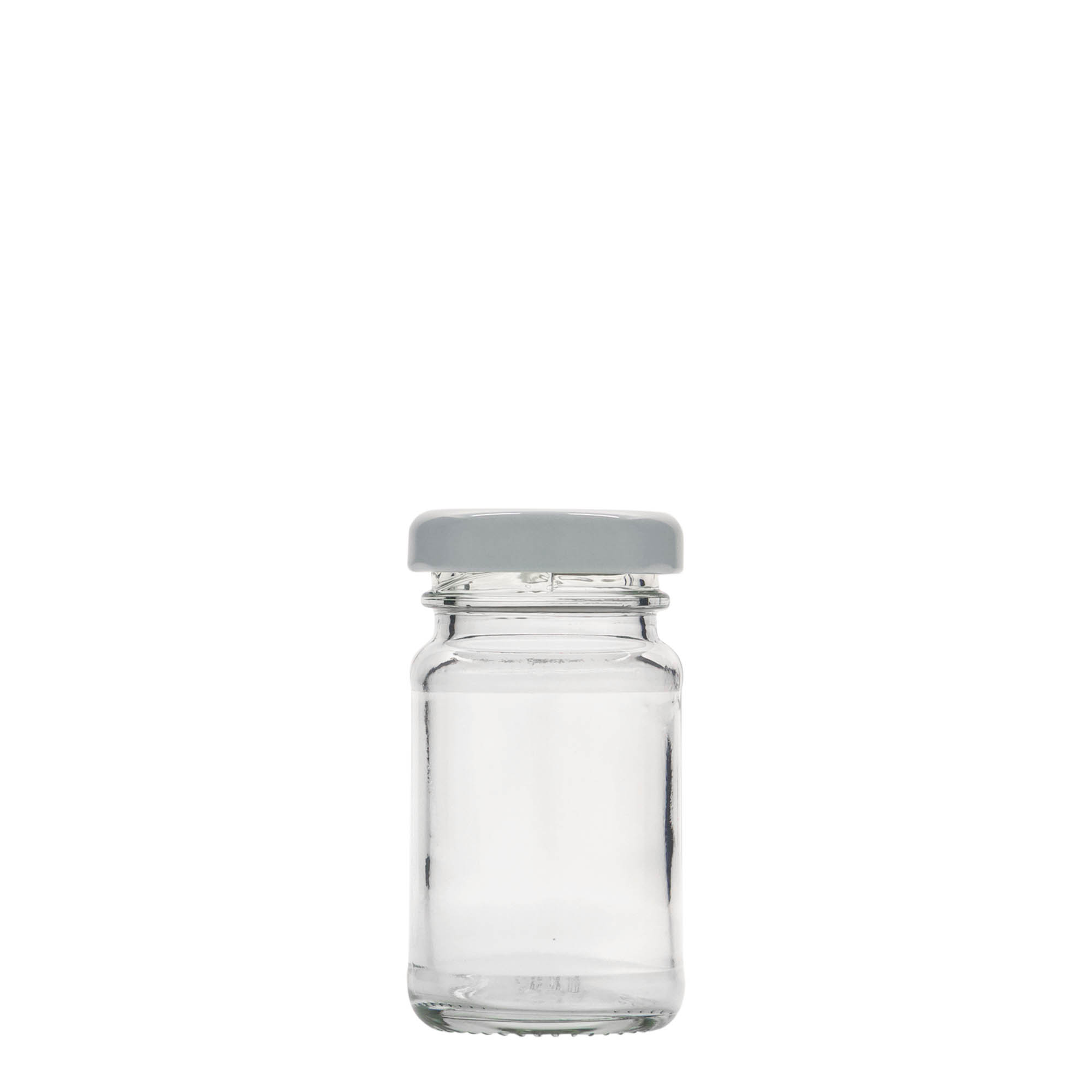 67 ml vaso rotondo alto, bocca: Twist-Off (TO 38) 67 ml vaso rotondo alto, bocca: Twist-Off (TO 38)