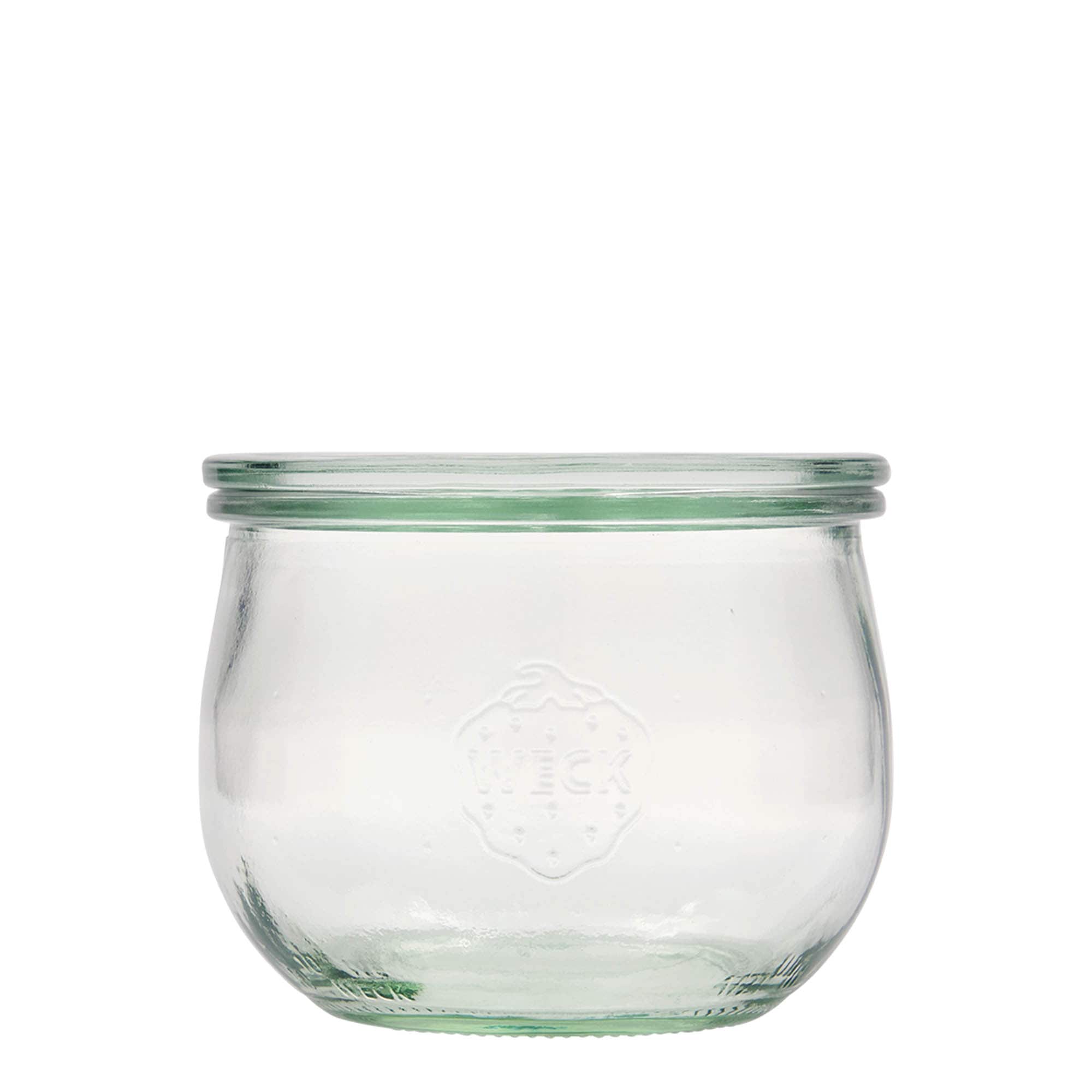 580 ml Vasetto WECK Tulipano, vetro, imboccatura: bordo rotondo 580 ml Vasetto WECK Tulipano, vetro, imboccatura: bordo rotondo