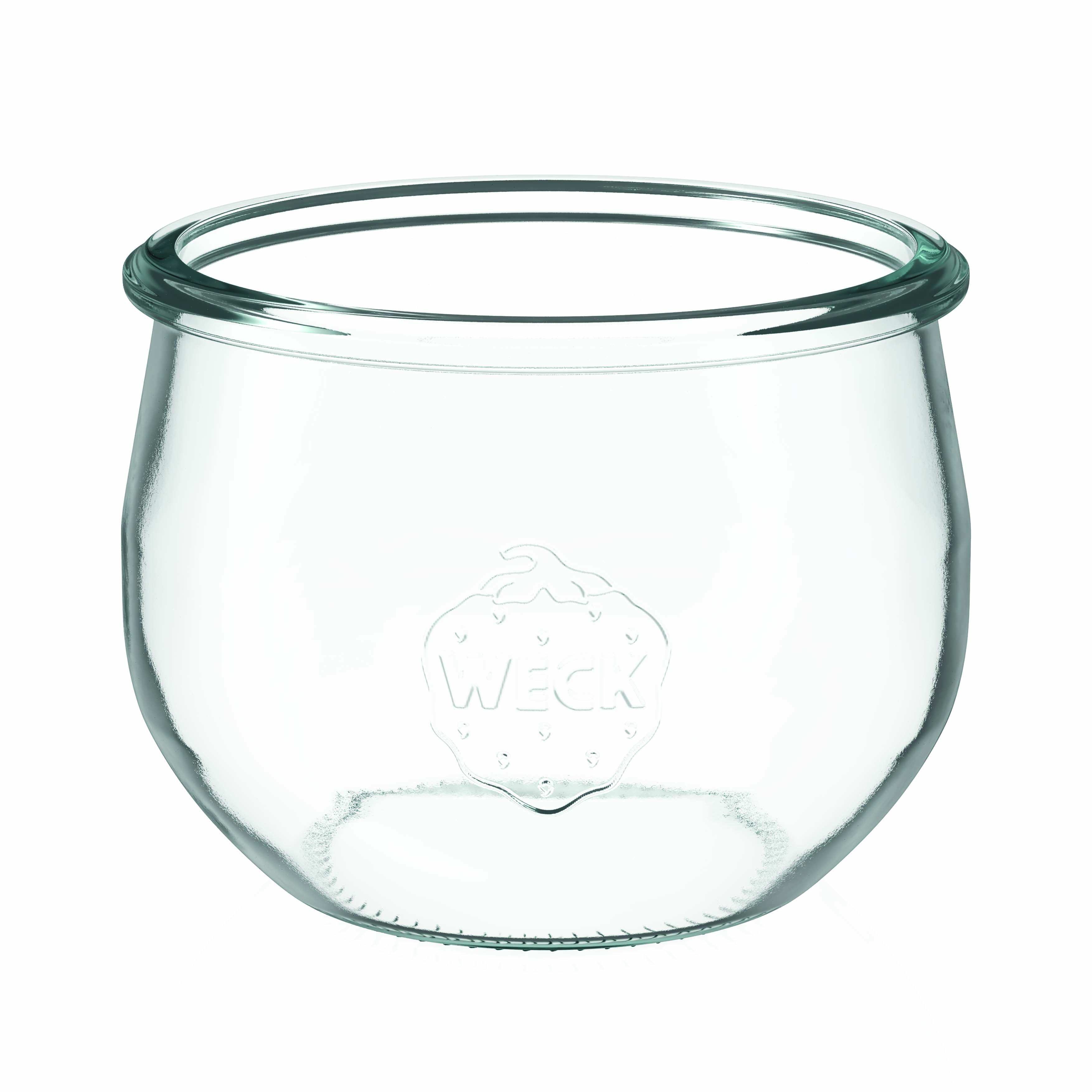 580 ml Vaso WECK a tulipano, Bocca: bordo tondo