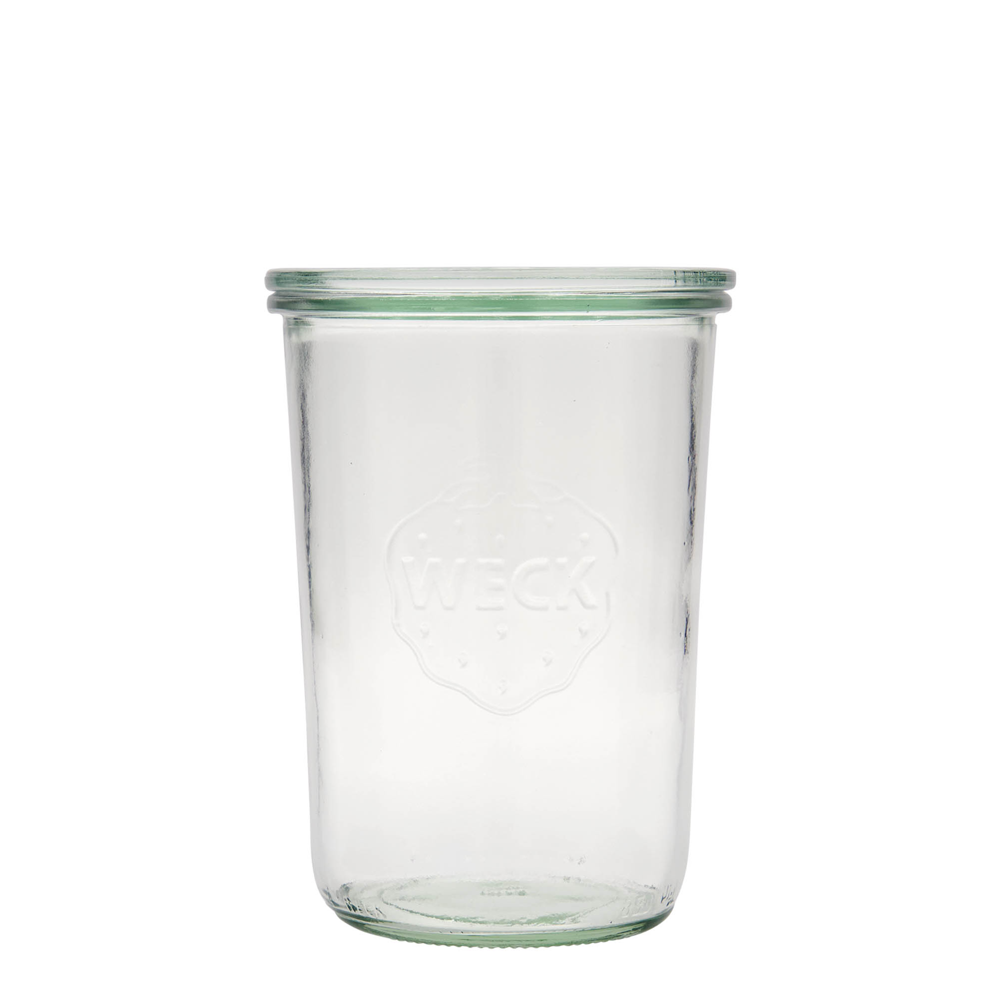 850 ml barattolo WECK, bocca: bordo tondo 850 ml barattolo WECK, bocca: bordo tondo