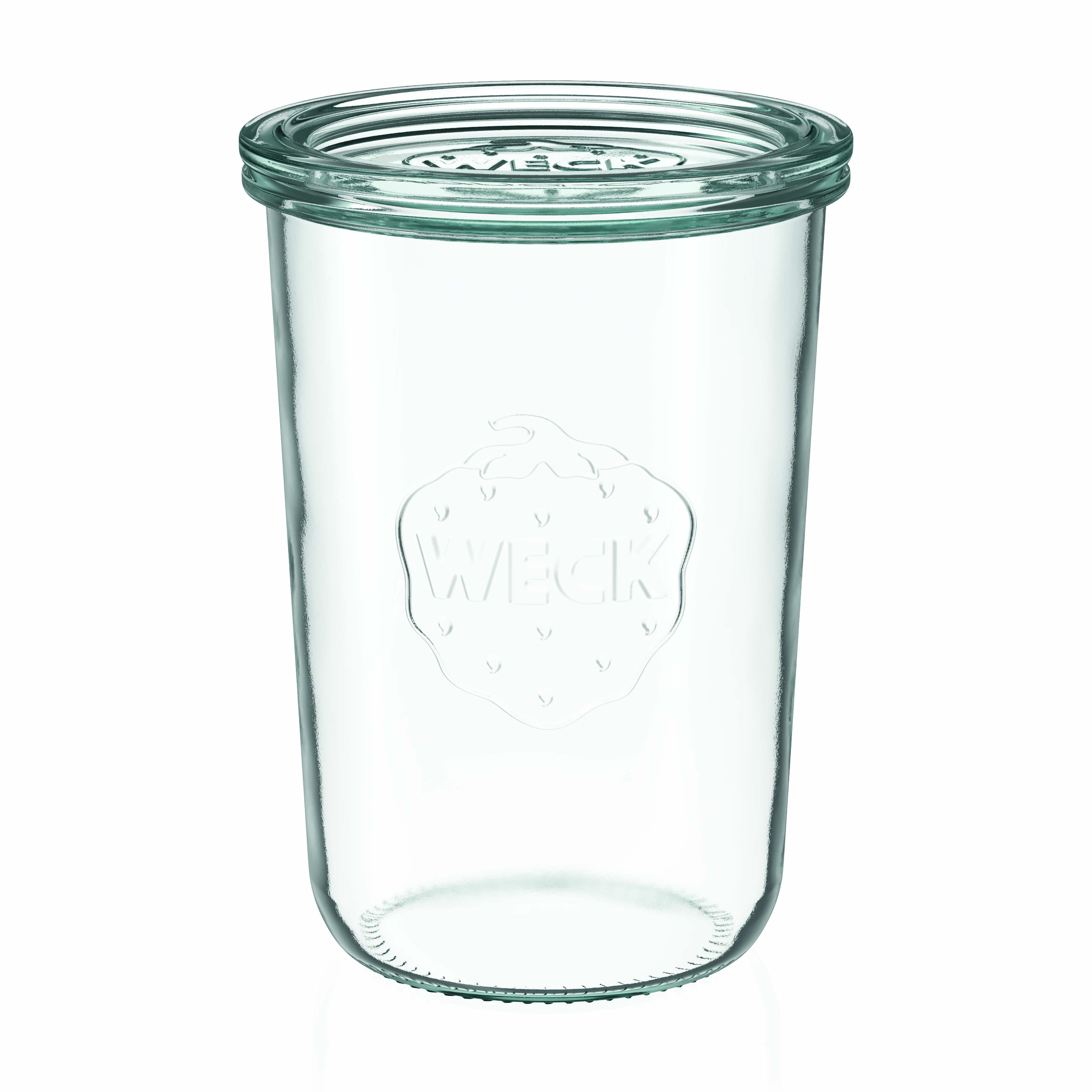 850 ml barattolo WECK, bocca: bordo tondo