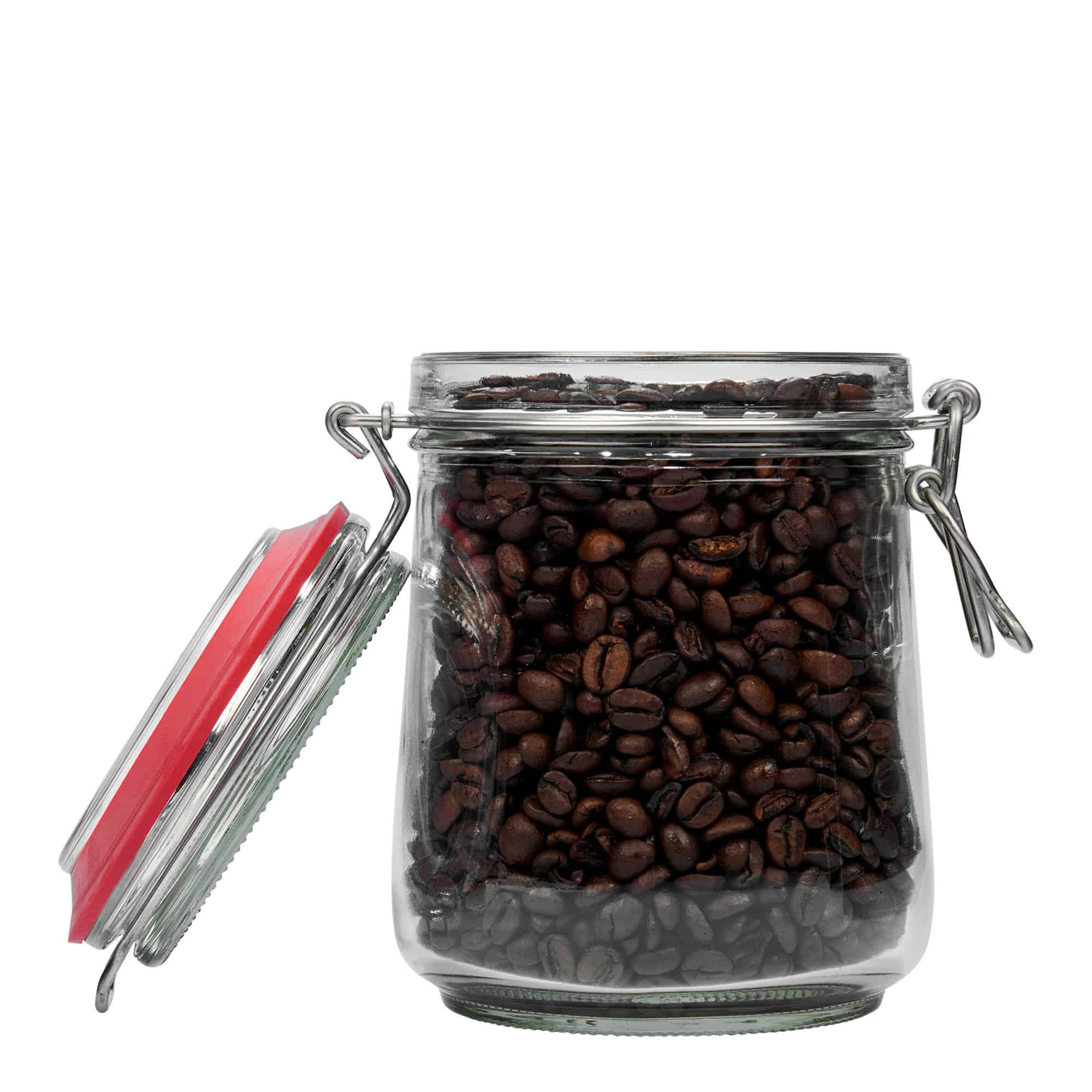 Barattolo con chiusura a leva da 800 ml #, bocca: chiusura a leva Barattolo con chiusura a leva da 800 ml #, bocca: chiusura a leva