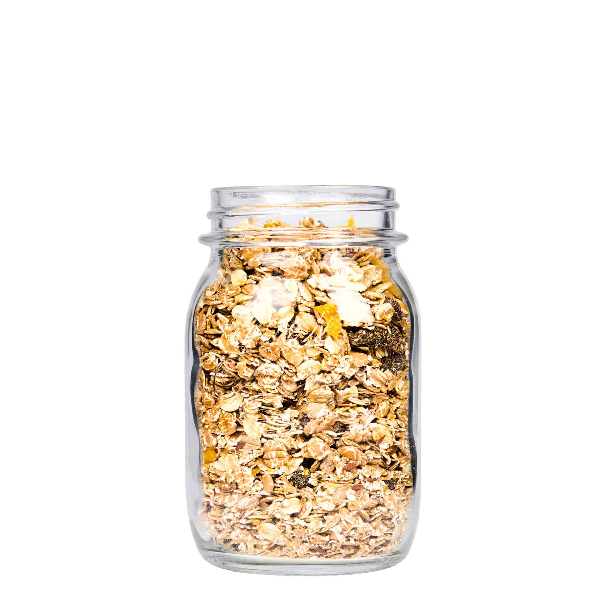 Vetro da 500 ml 'Quattro Stagioni', bocca: chiusura a vite