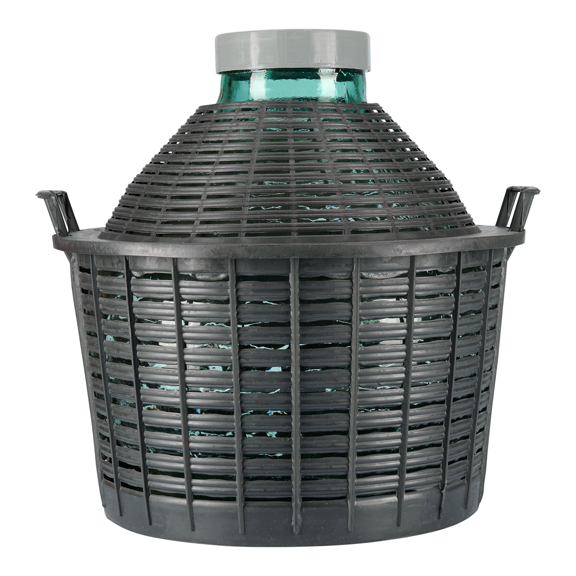 Bombola a palla da 25 l, collo largo, vetro, bocca: chiusura a vite Bombola a palla da 25 l, collo largo, vetro, bocca: chiusura a vite