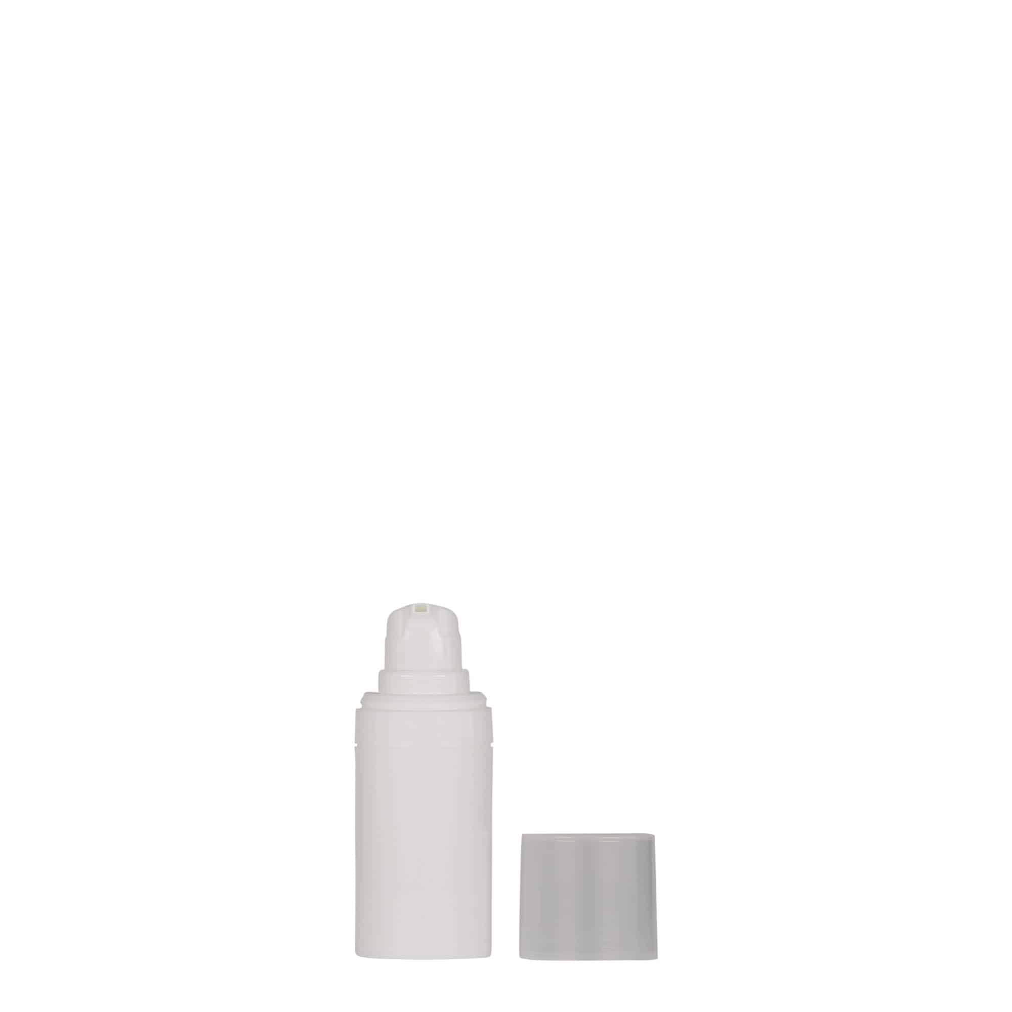 Dispenser airless da 15 ml 'Micro', plastica PP, bianco Dispenser airless da 15 ml 'Micro', plastica PP, bianco