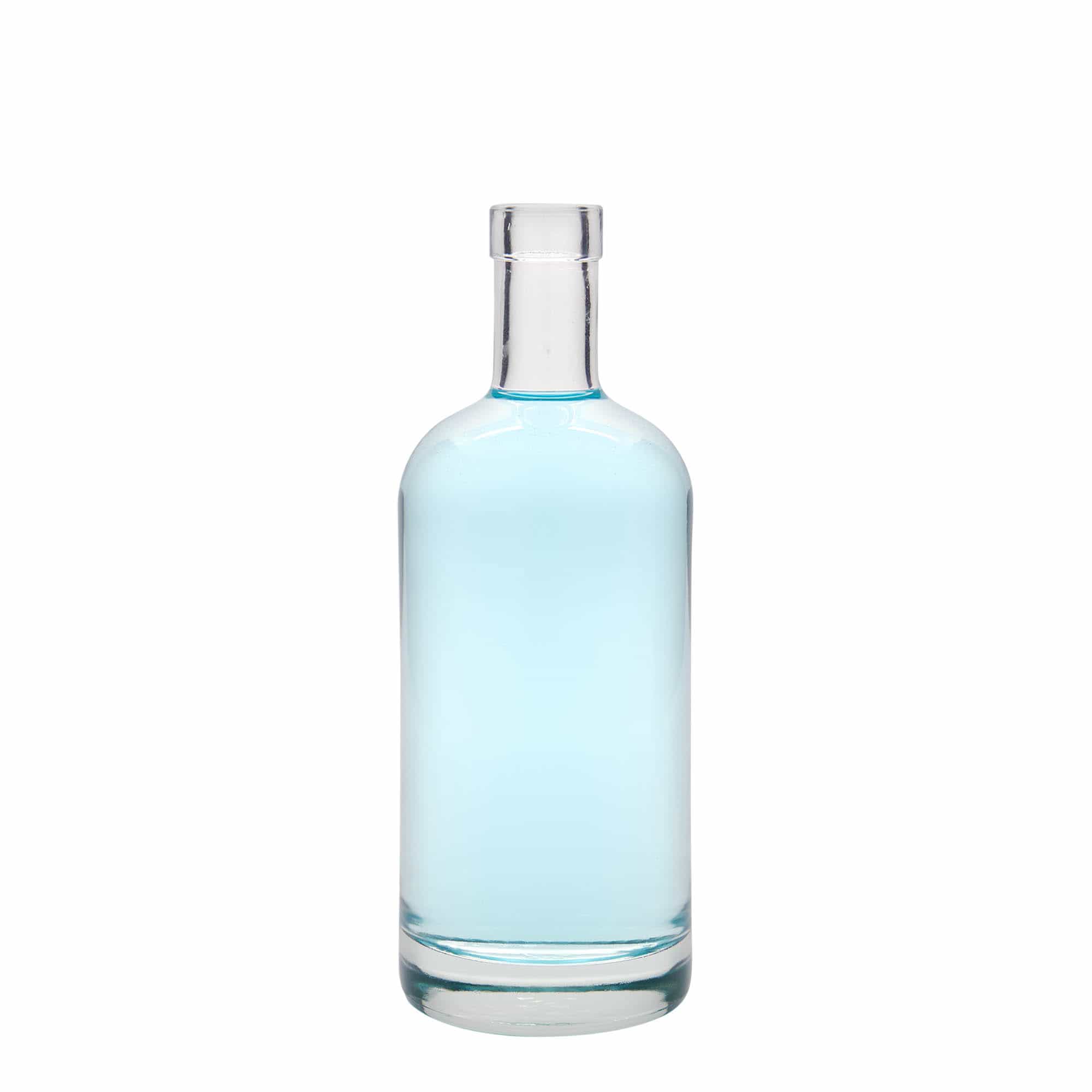 500 ml Bottiglia di vetro 'Linea Uno', imboccatura: fascetta