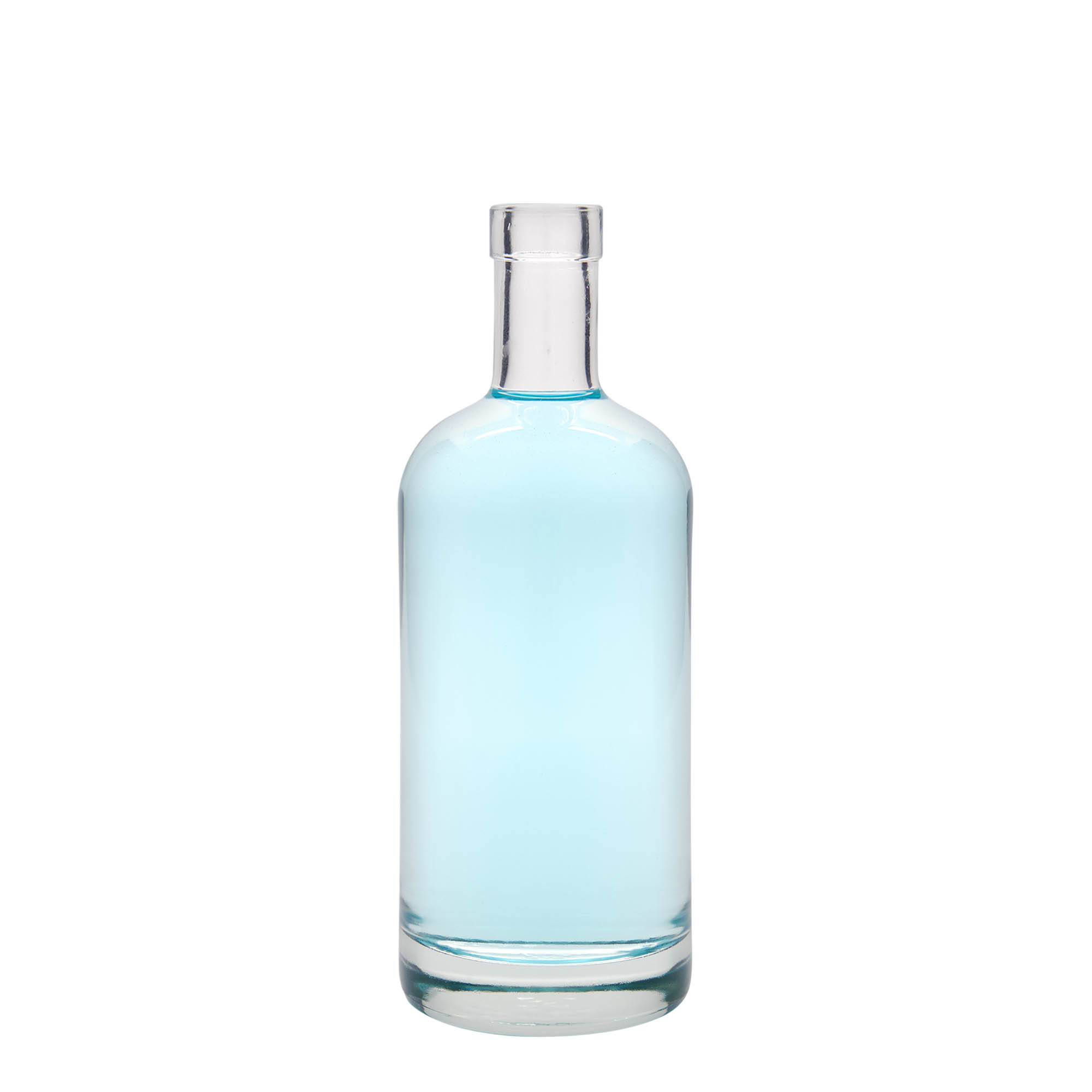 Bottiglia di vetro da 500 ml 'Linea Uno', bocca: sughero Bottiglia di vetro da 500 ml 'Linea Uno', bocca: sughero