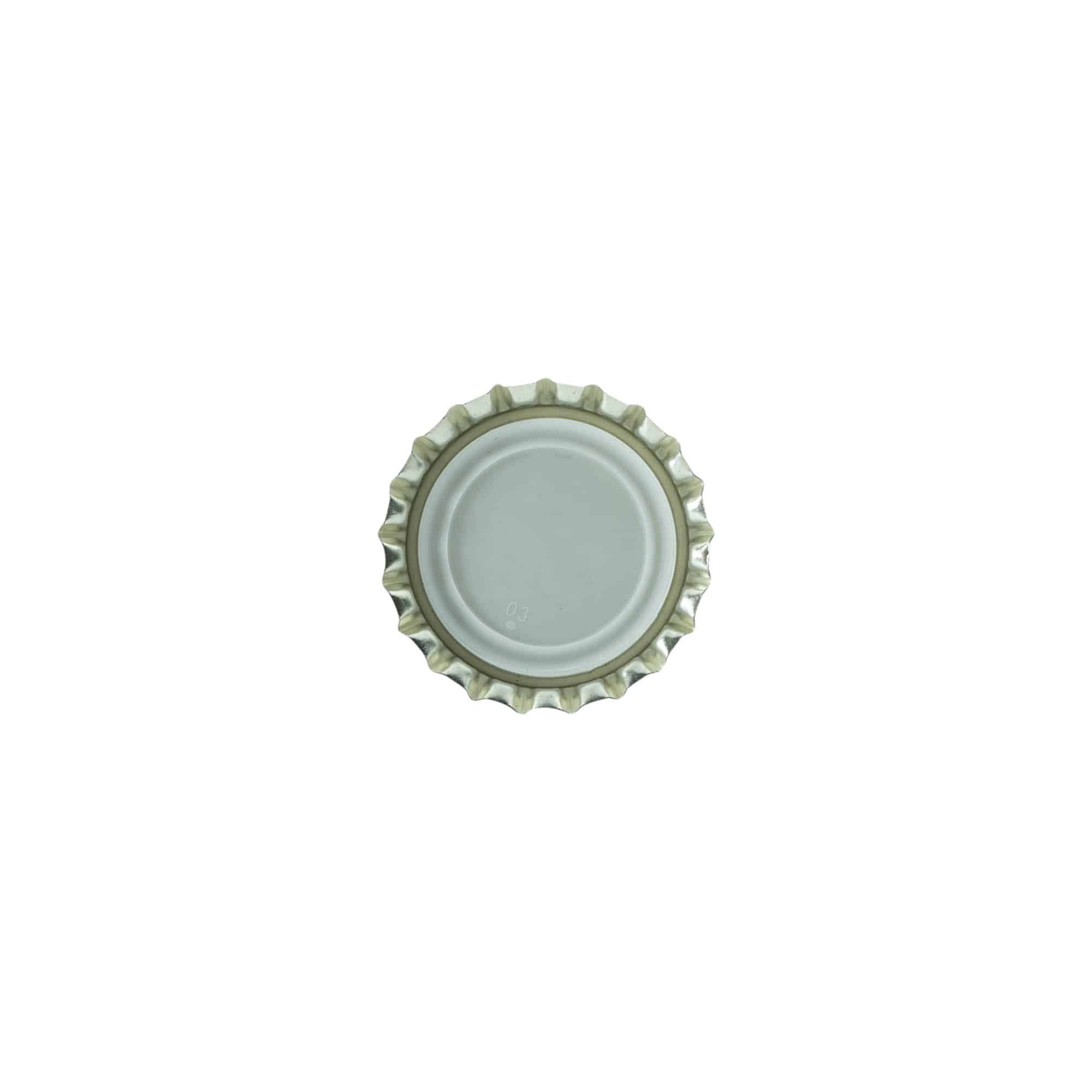 Capsula corona 26 mm, metallo, nero